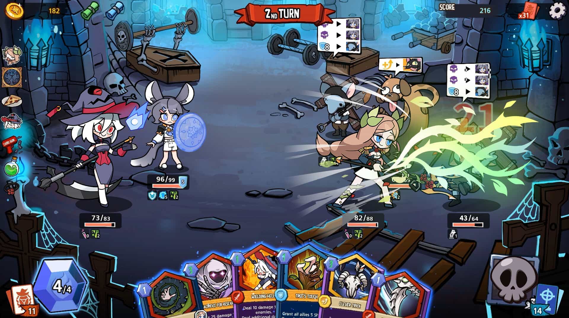 魔女与学生会：卡牌之战-Witch and Council : The Card