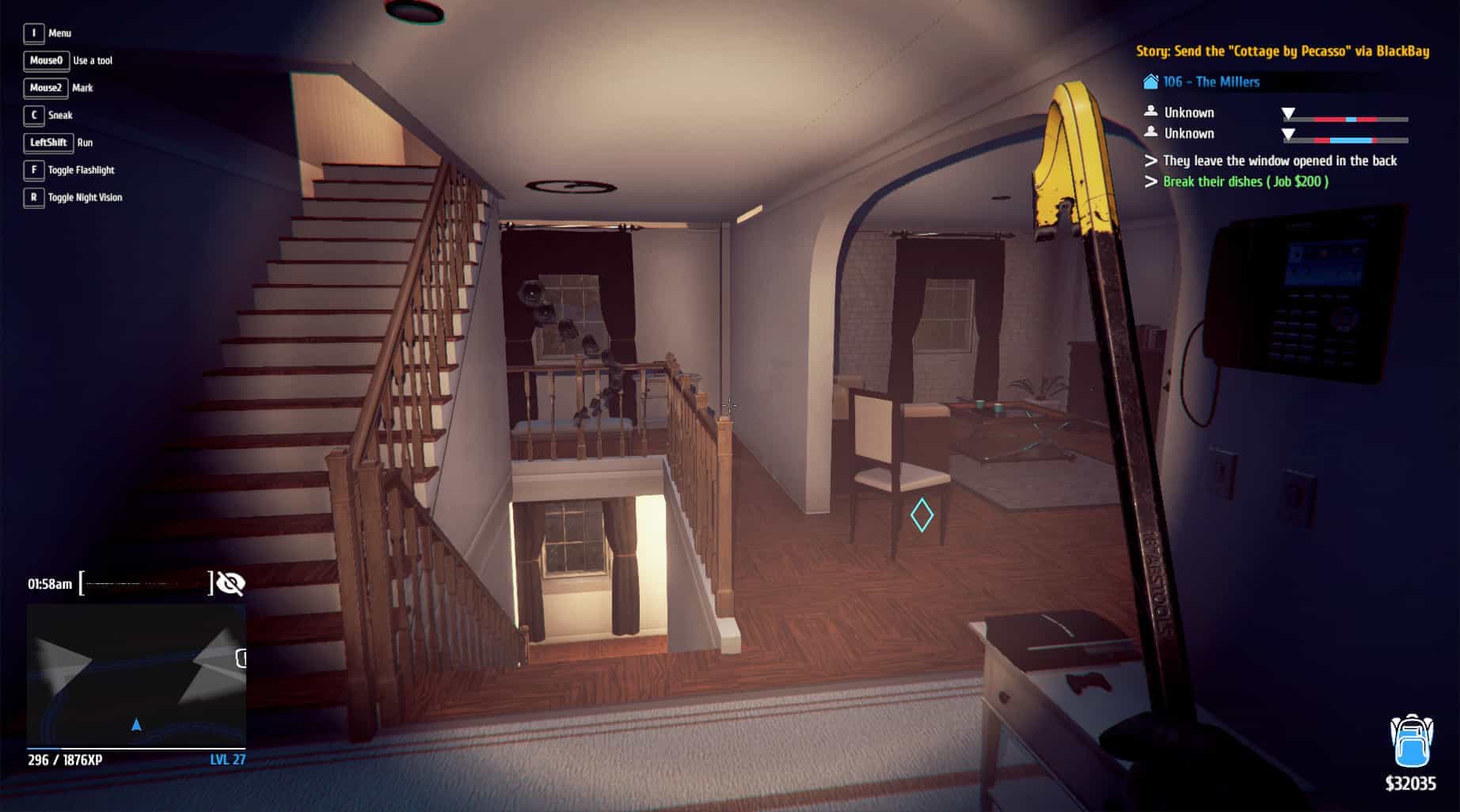 小偷模拟器-窃贼模拟器-盗贼模拟-Thief Simulator
