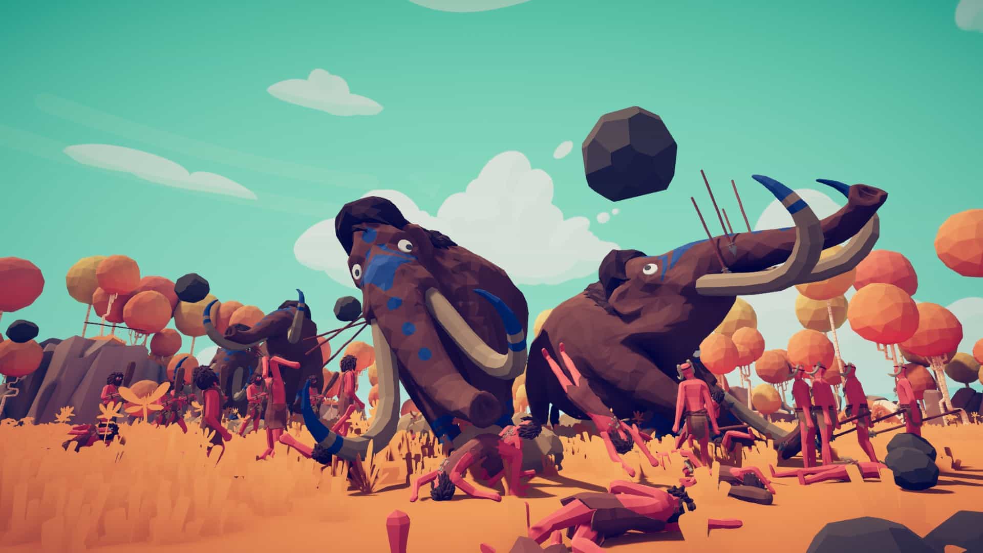 全面战争模拟器-Totally Accurate Battle Simulator