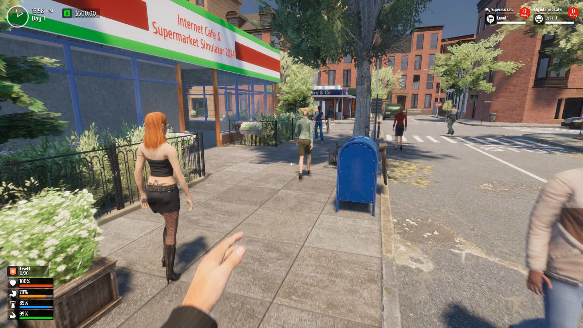 网吧&amp;超市模拟器2024-Internet Cafe &amp; Supermarket Simulator 2024