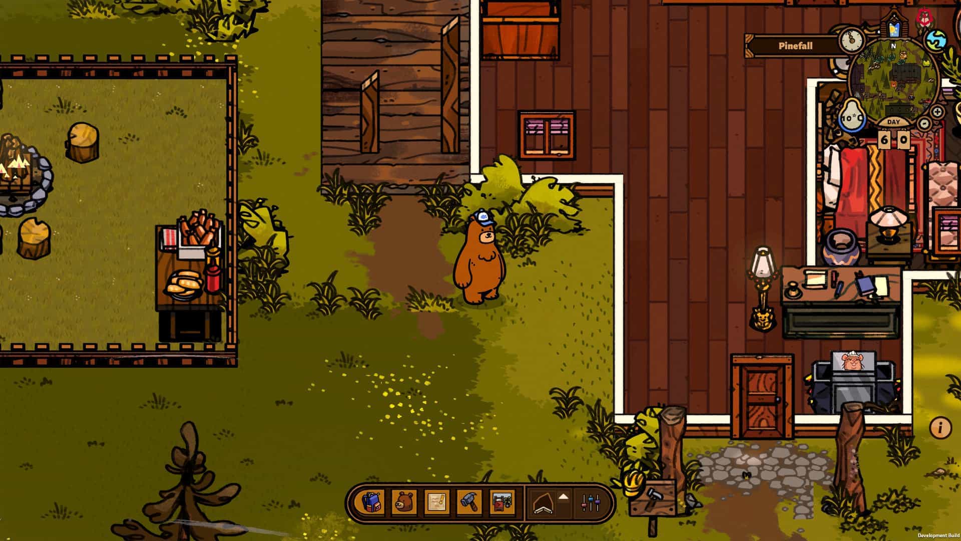 熊与早餐-Bear and Breakfast