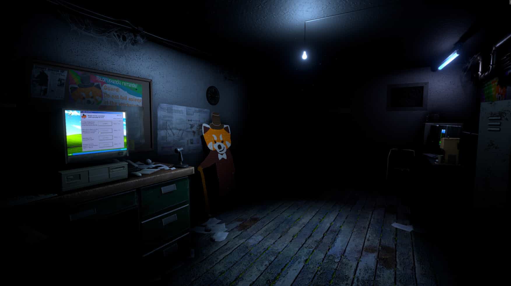 烦躁的心灵：仓库恐惧-Irritated Mind: Fear of Warehouse