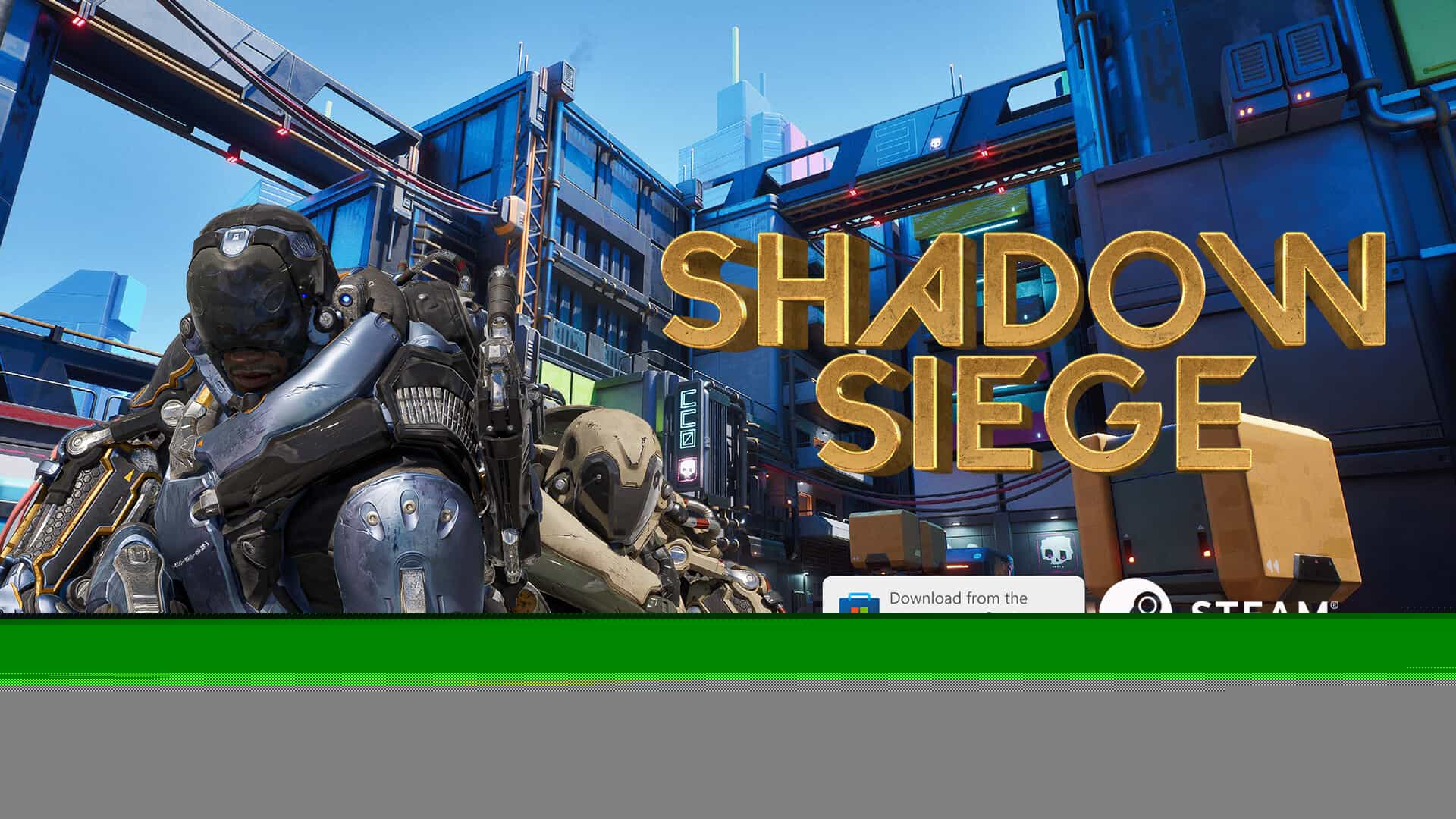 阴影围攻-Shadow Siege