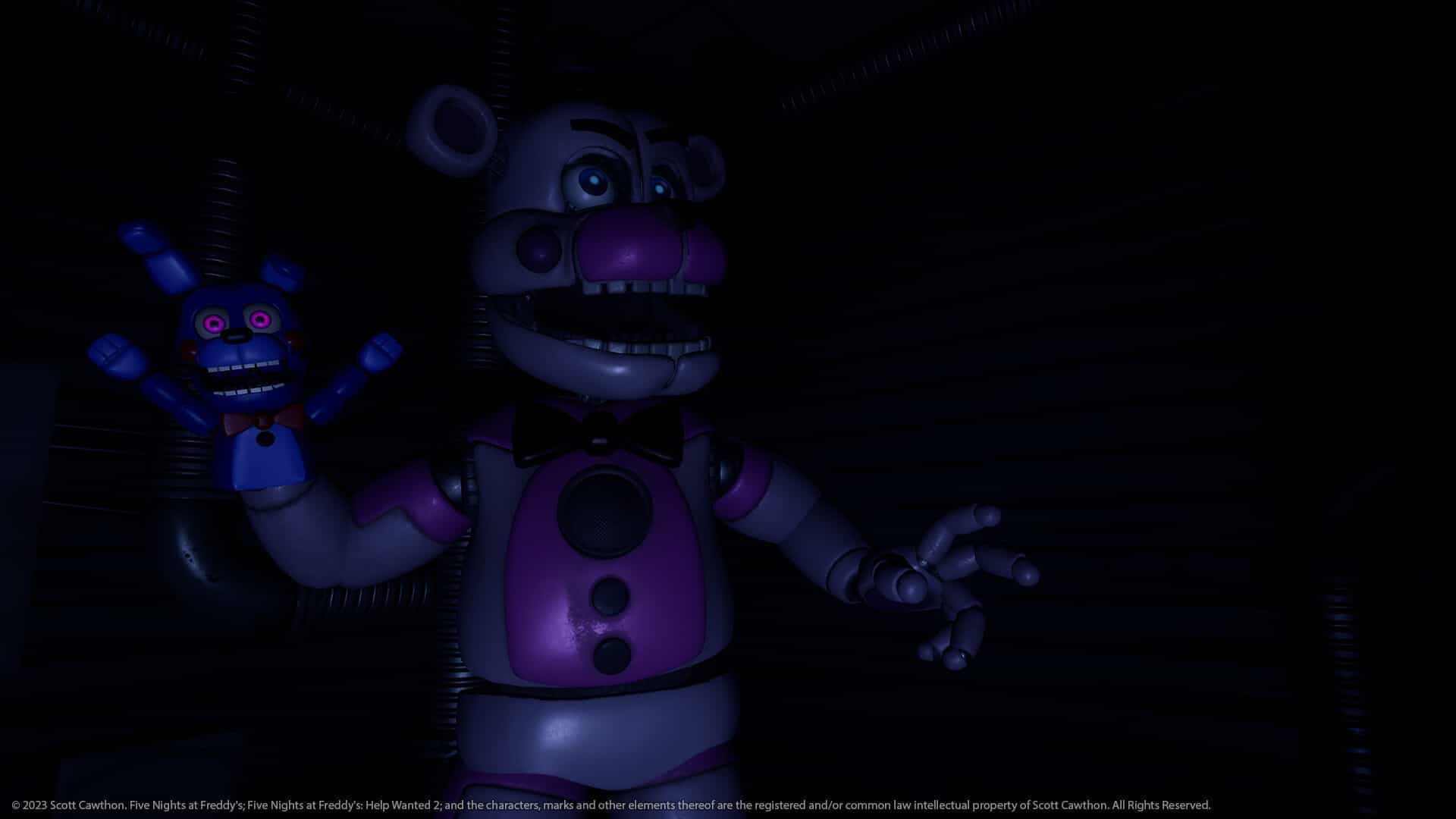 玩具熊的五夜后宫：求救2-Five Nights at Freddy\'s: Help Wanted 2