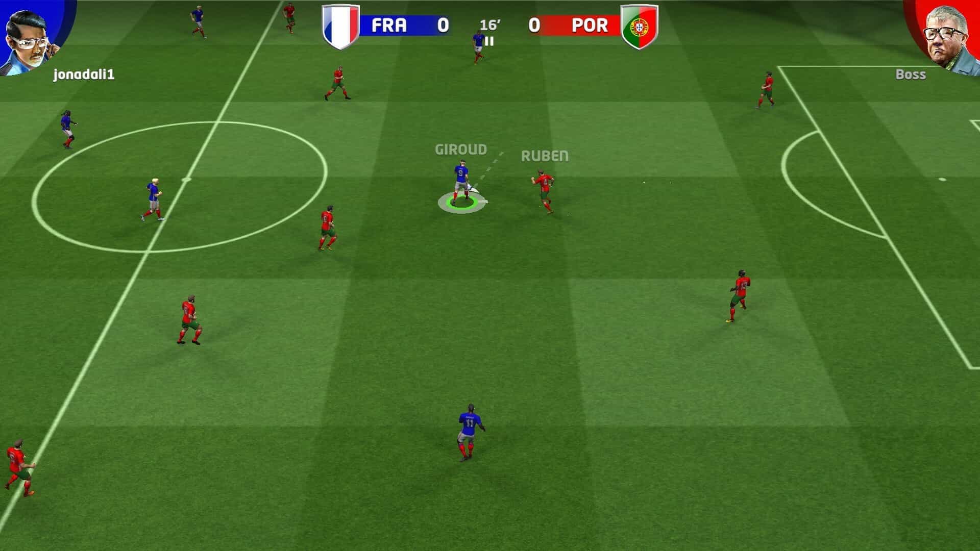 社交足球25-Sociable Soccer 25