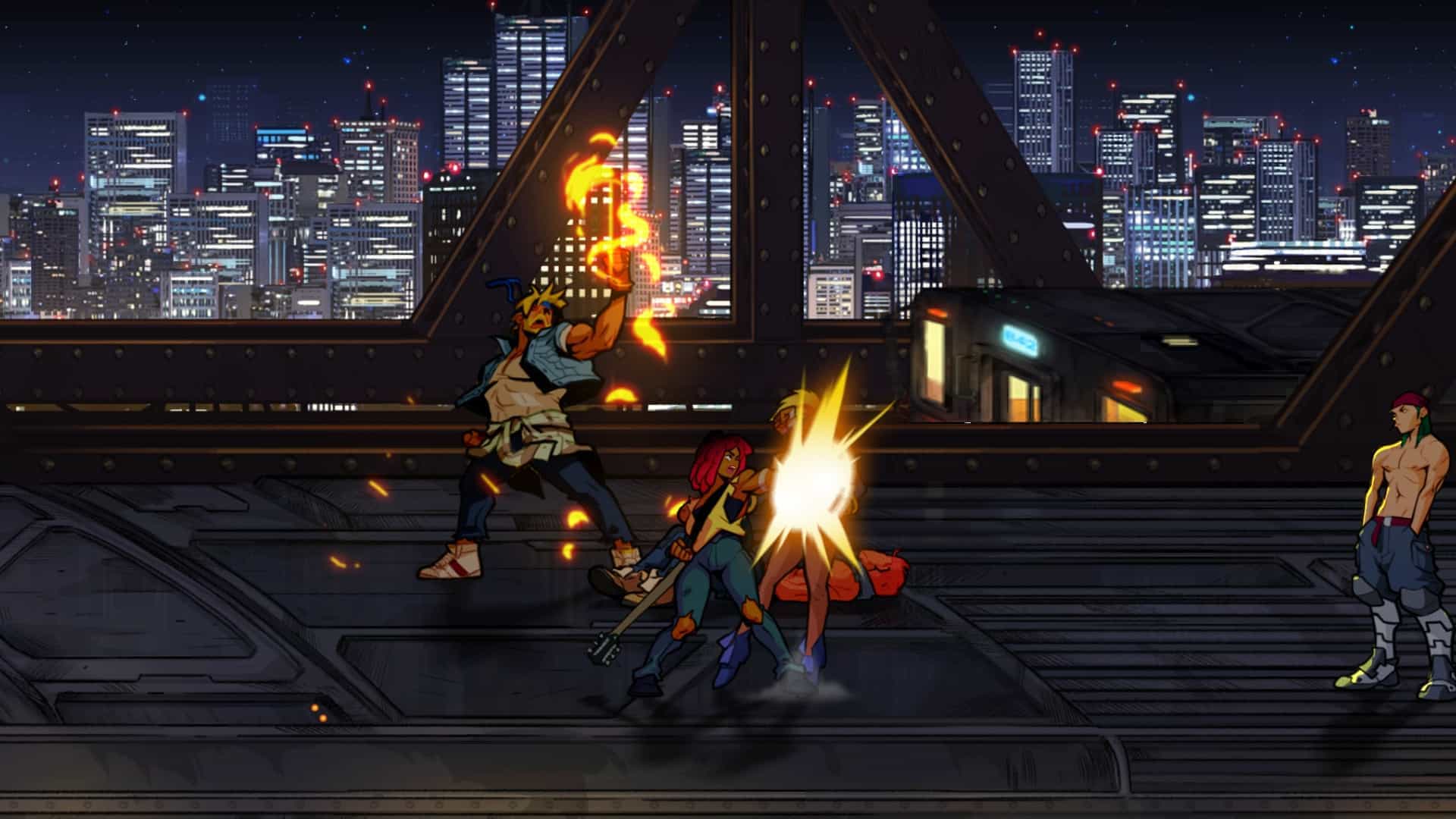 怒之铁拳4-Streets of Rage 4