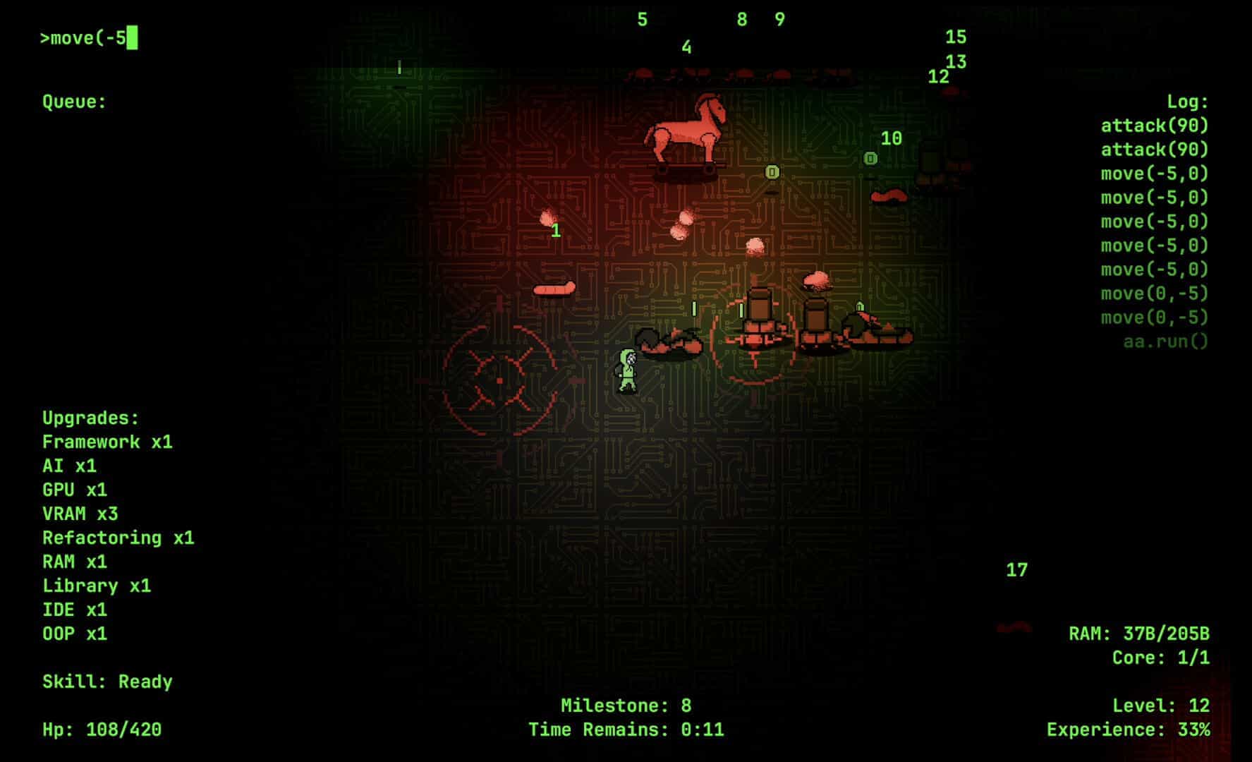 黑客竞技场-HackeRPG