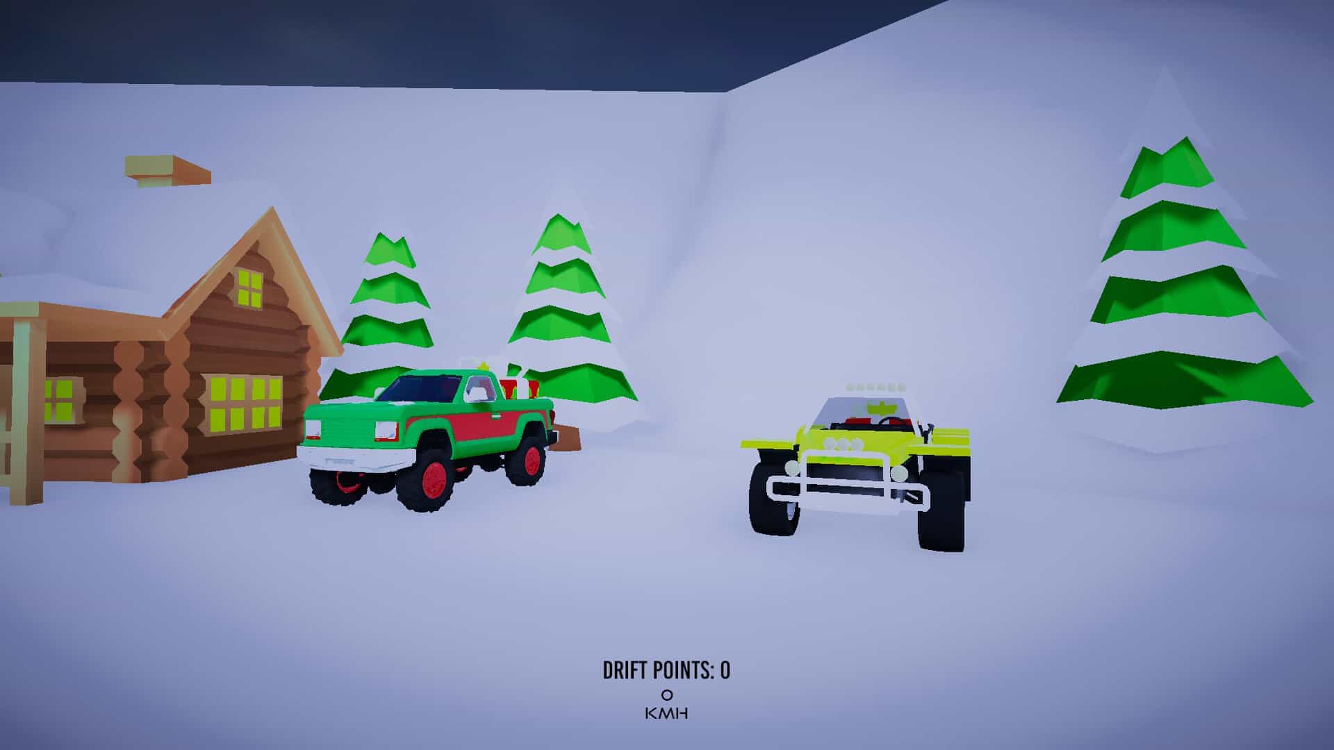 圣诞漂移 - 送货模拟器-Christmas Drift - Delivery Simulator