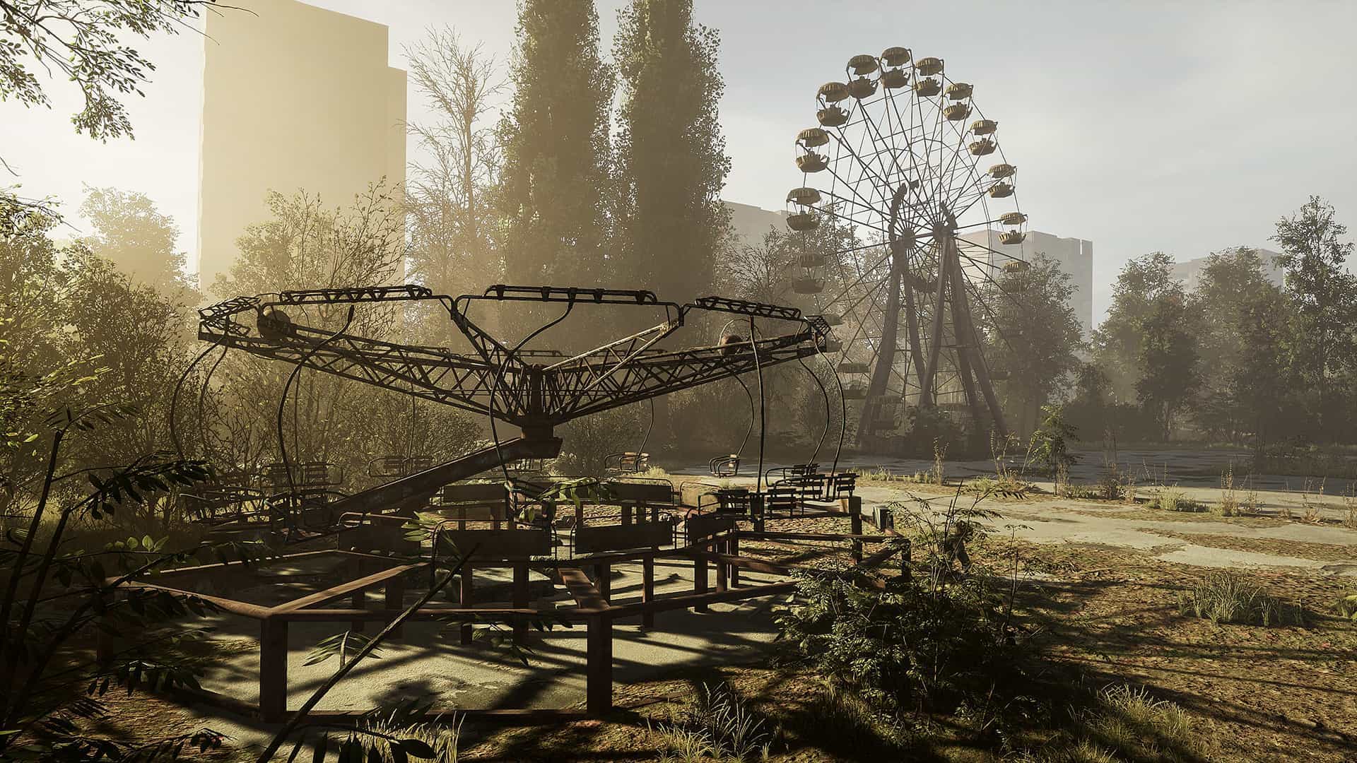 切尔诺贝利人-Chernobylite