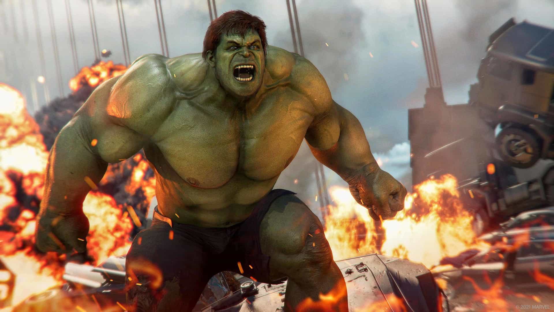 漫威复仇者联盟终极版-Marvel\'s Avengers - The Definitive Edition