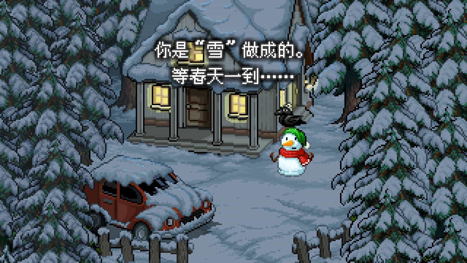 雪人的故事-Snowman Story