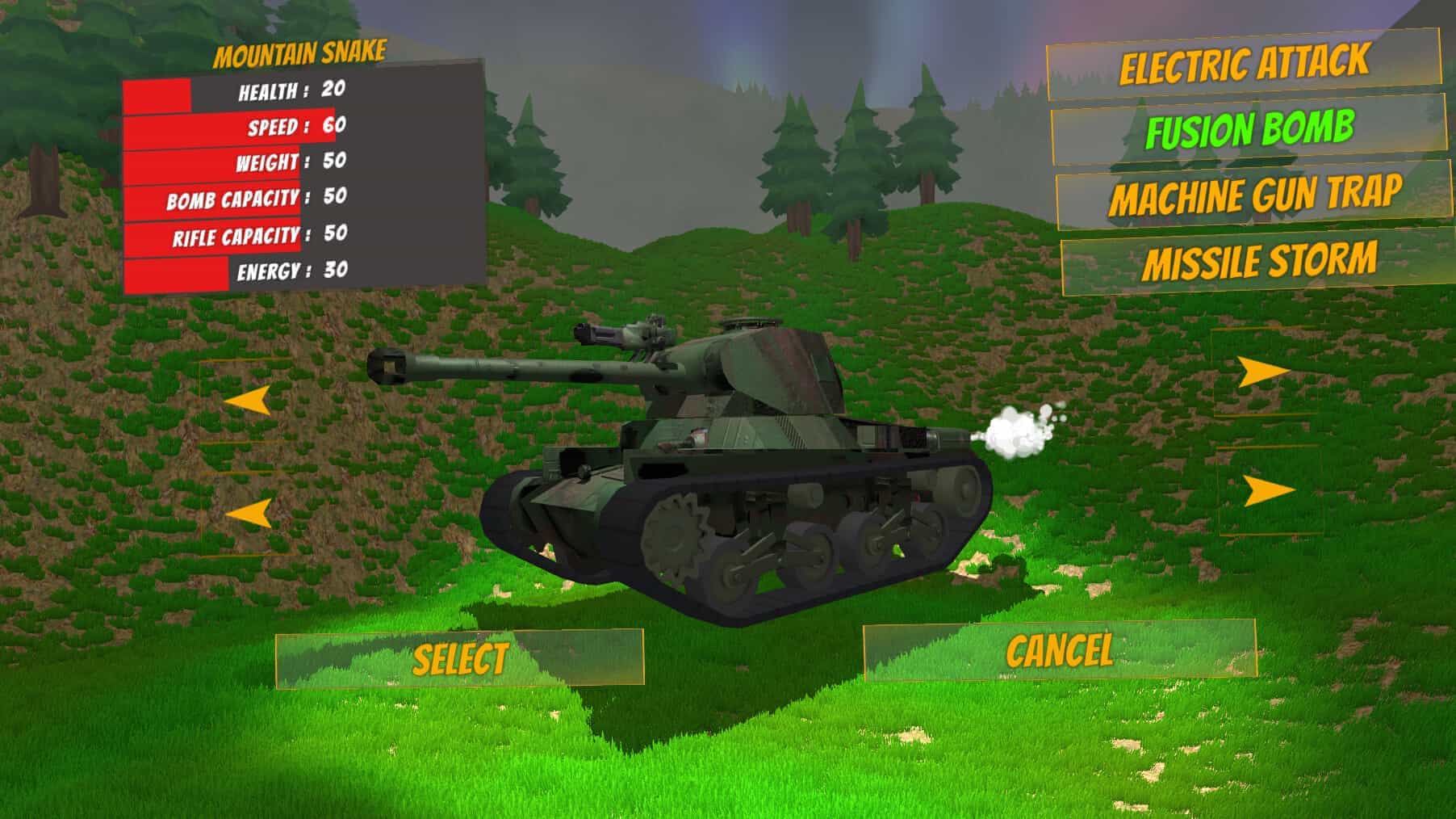 防弹坦克冒险-Bulletproof Tank Adventure
