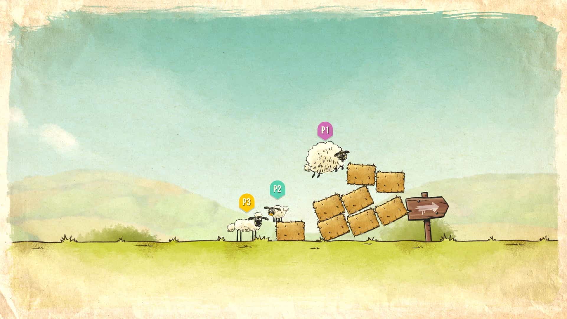 送小羊回家-Home Sheep Home: Farmageddon Party Edition