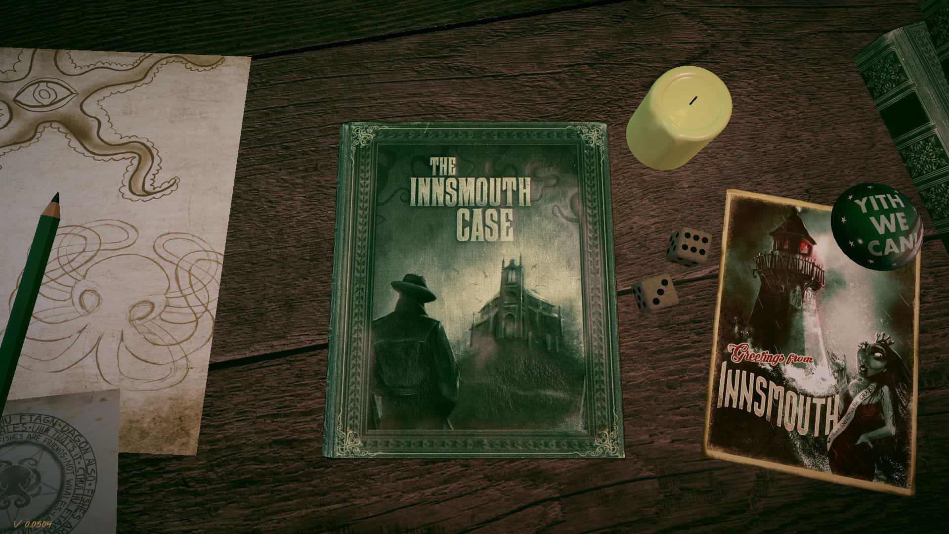 印斯茅斯案件-The Innsmouth Case