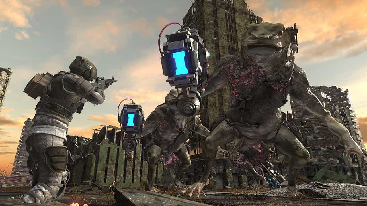 地球防卫军6-EARTH DEFENSE FORCE 6