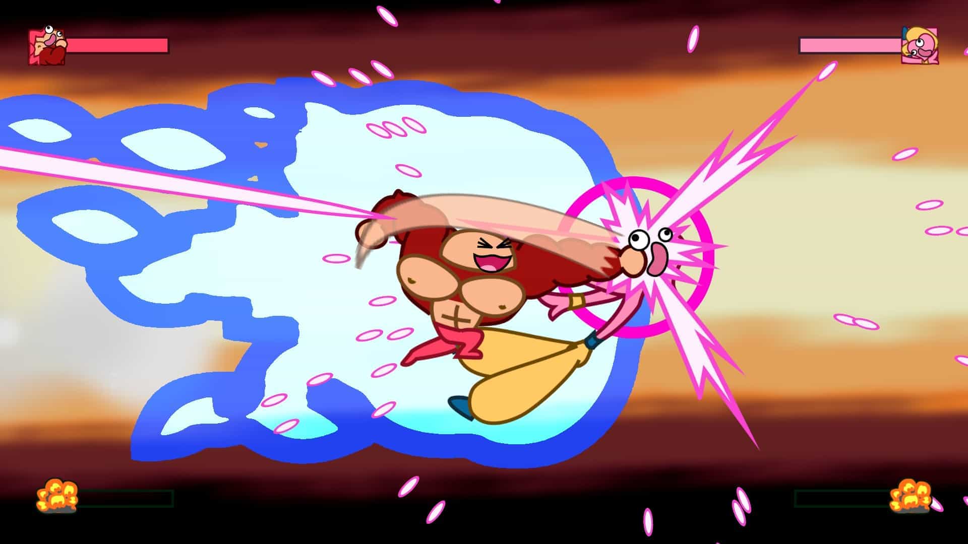 飞拳爆-Fly Punch Boom!