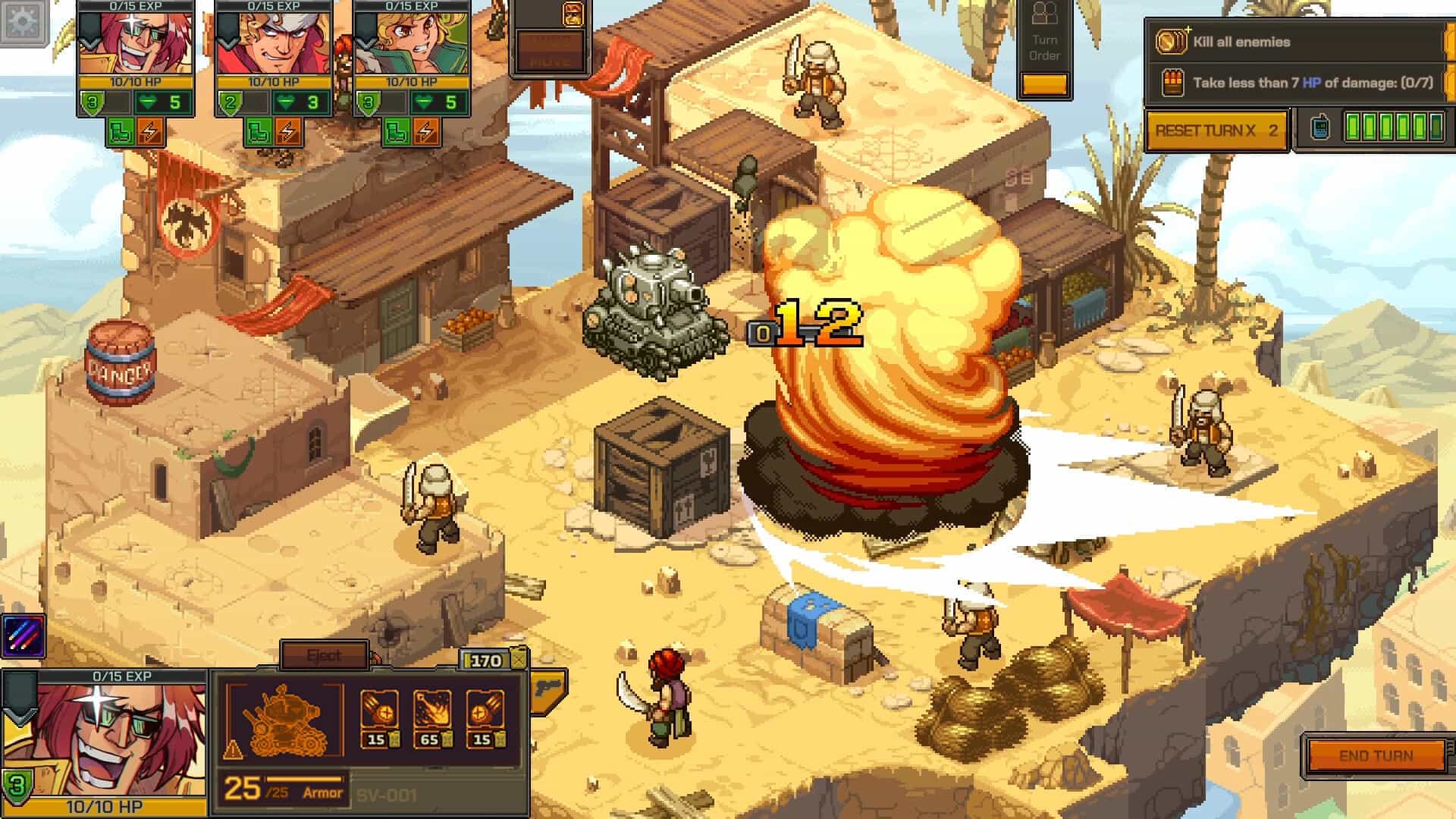 合金弹头：战略版-Metal Slug Tactics