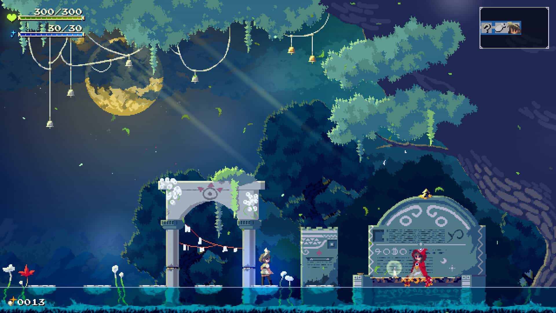 莫莫多拉: 月下告别-Momodora: Moonlit Farewell