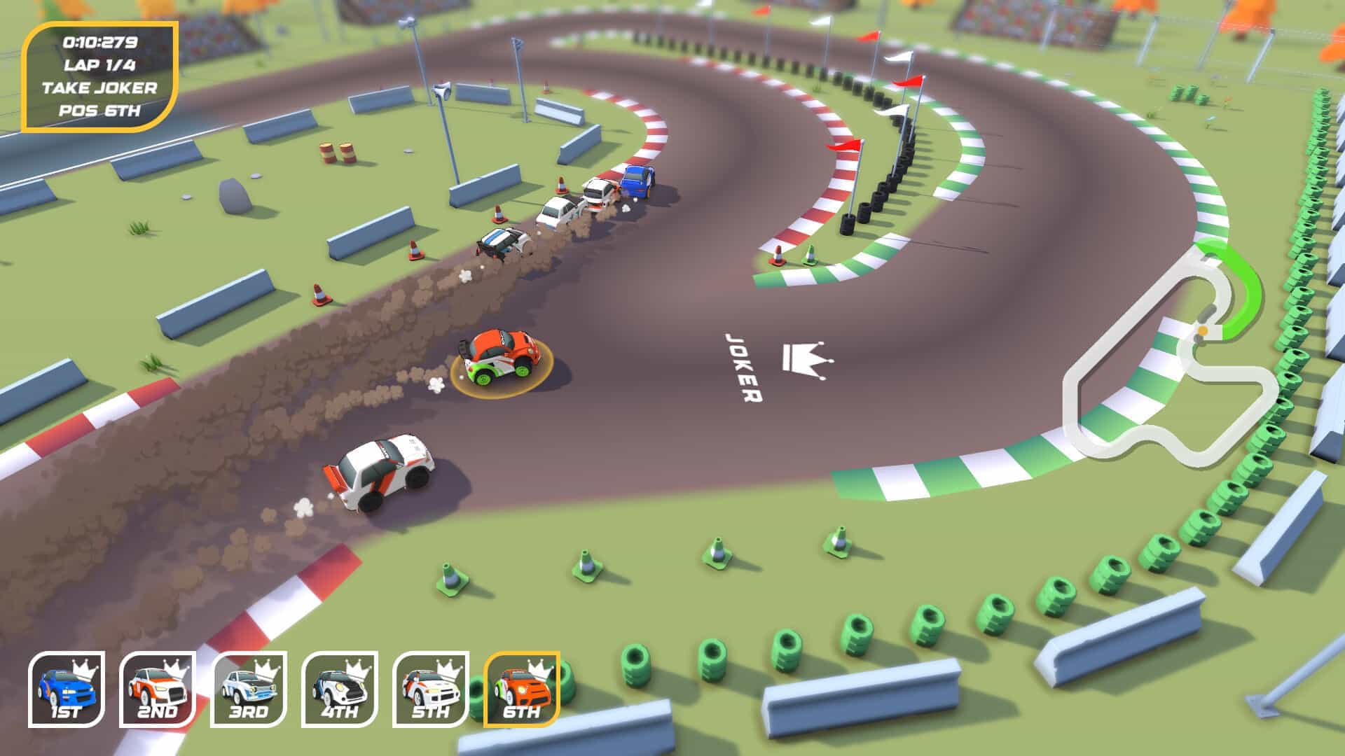 超级规格拉力赛车-SuperSpec Rallycross