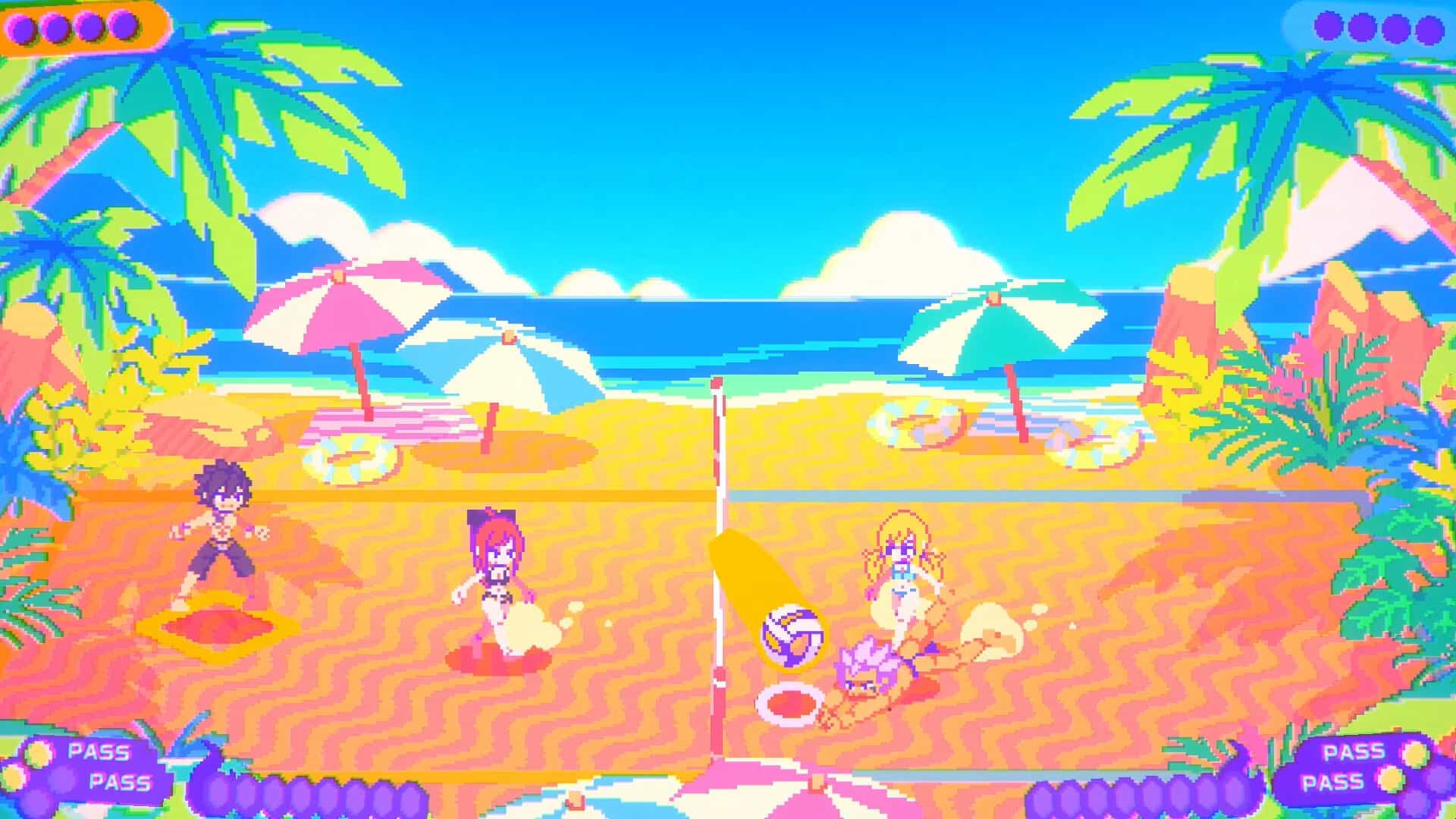 妖精的尾巴：爆裂沙滩排球-FAIRY TAIL: Beach Volleyball Havoc