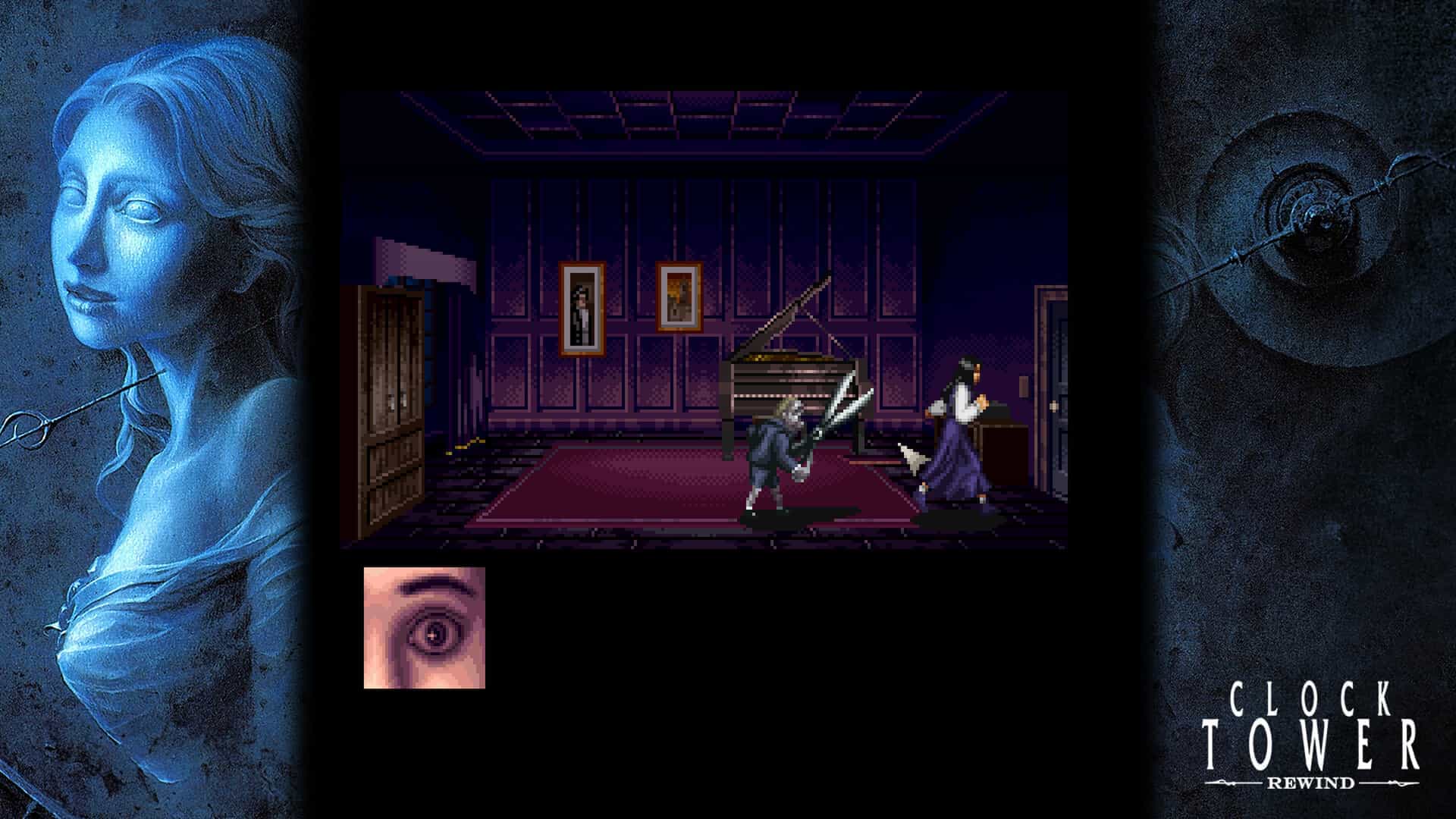 钟楼 重制版-Clock Tower: Rewind