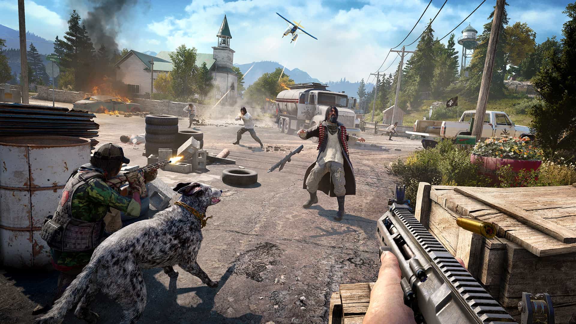 孤岛惊魂5-Far Cry 5-附历代合集