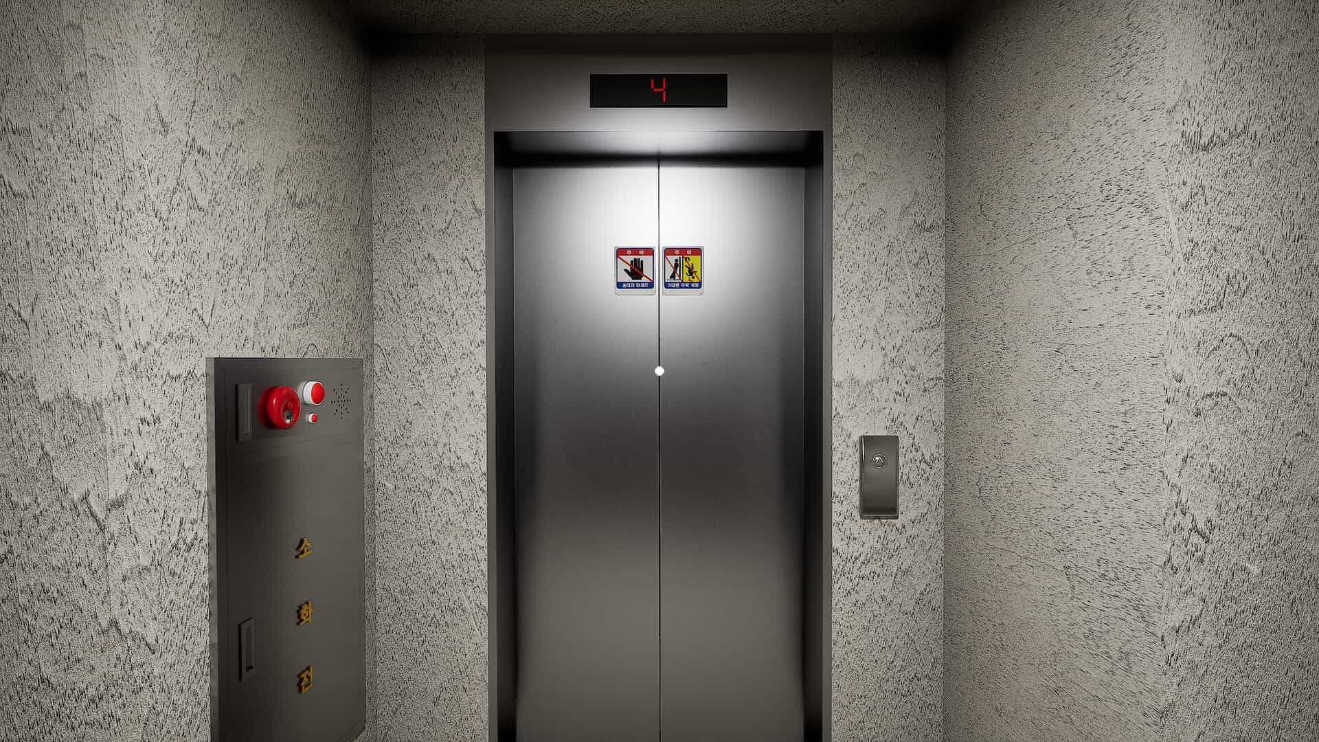 电梯-The elevator