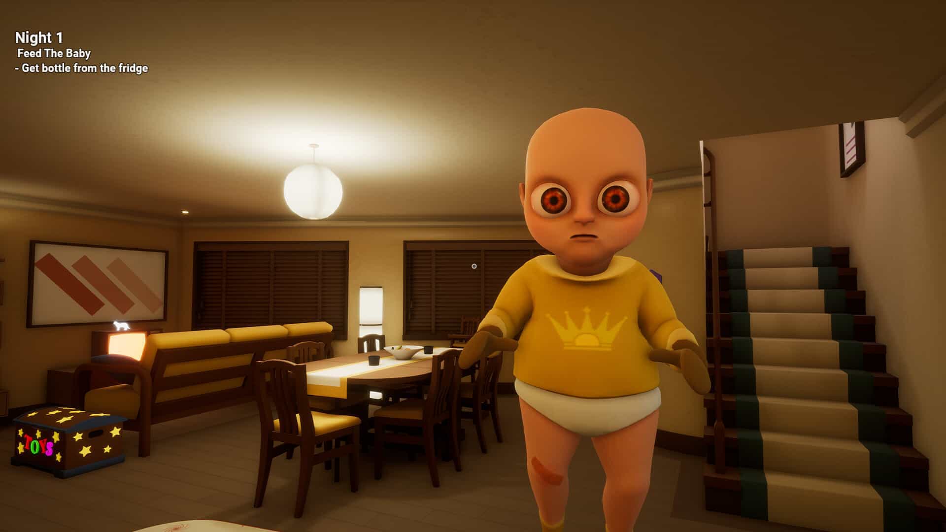 黄衣婴儿-The Baby In Yellow