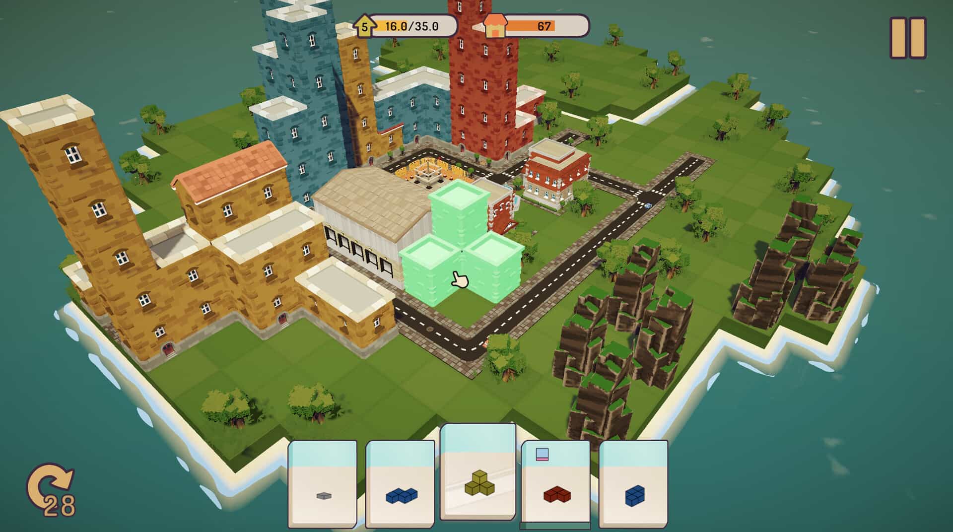 迷你城市-Mini City: Mayhem