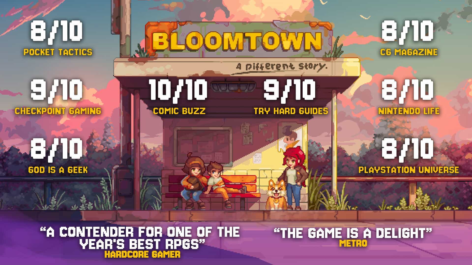 布鲁姆镇：另一段故事-Bloomtown: A Different Story