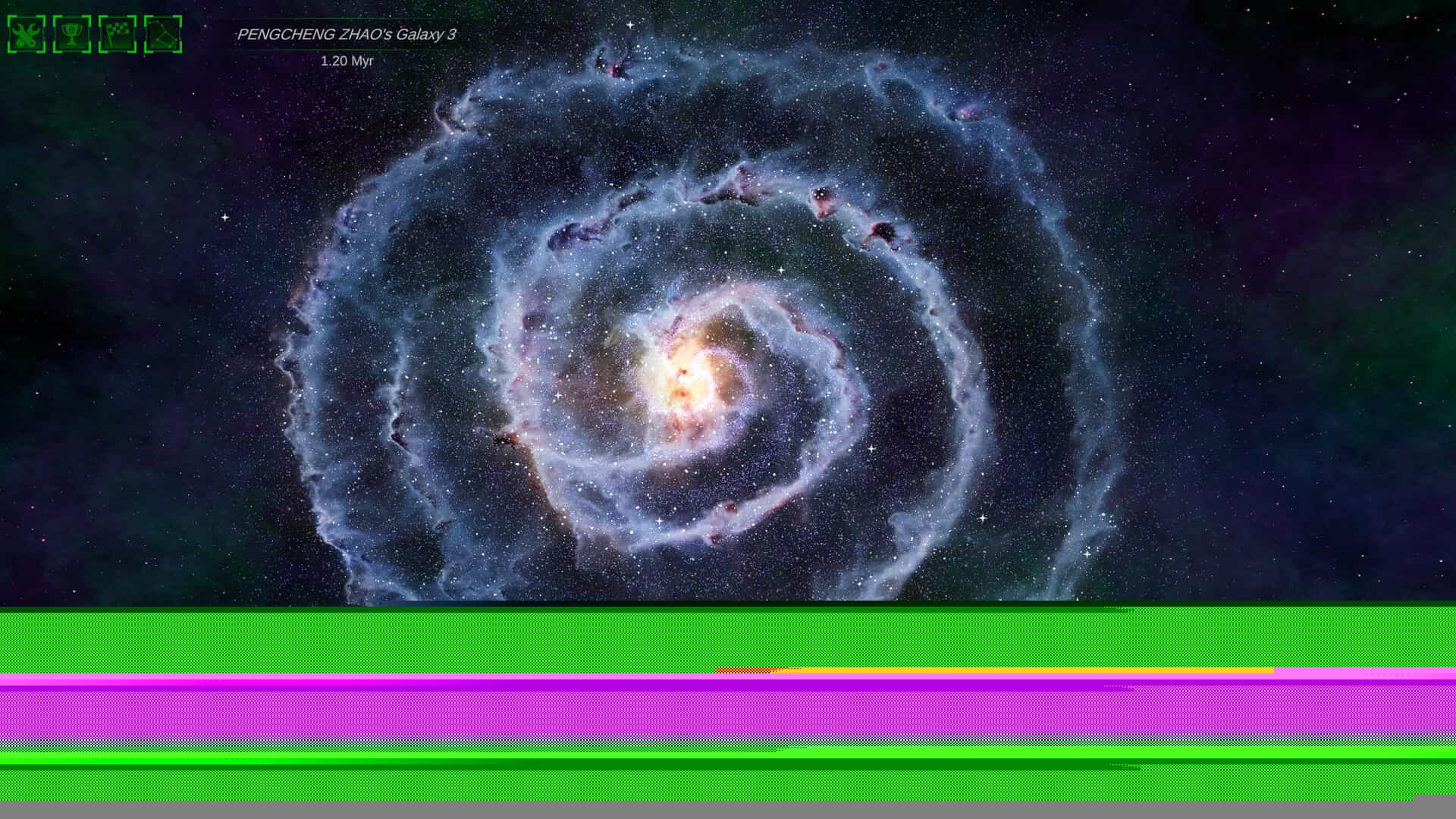 银河模拟器-Galactic Simulator