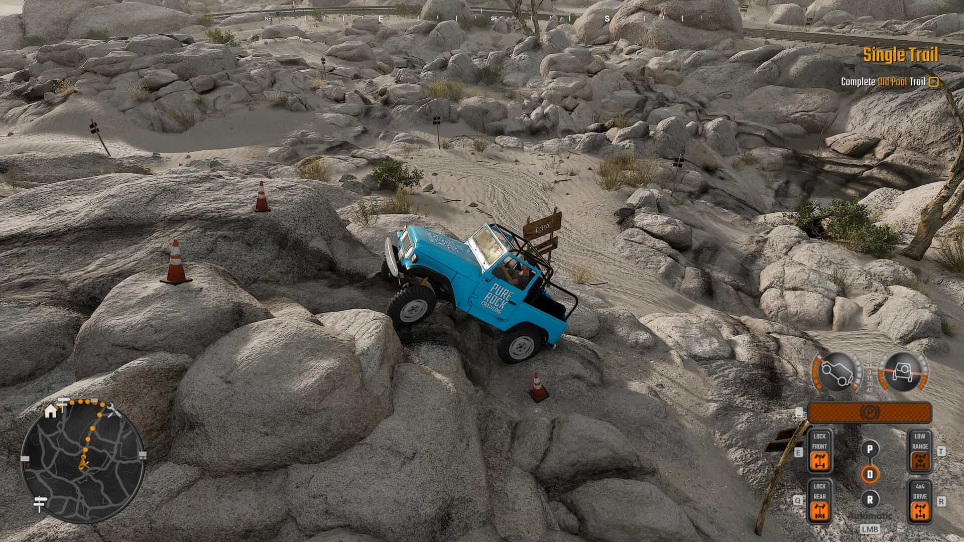 纯粹岩地越野-Pure Rock Crawling