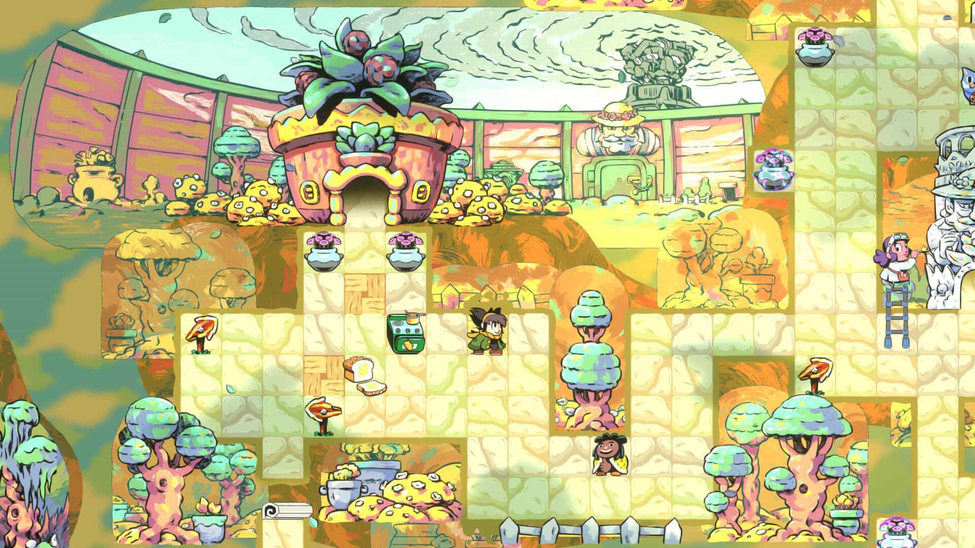 编曲师：角色解谜冒险-Arranger: A Role-Puzzling Adventure