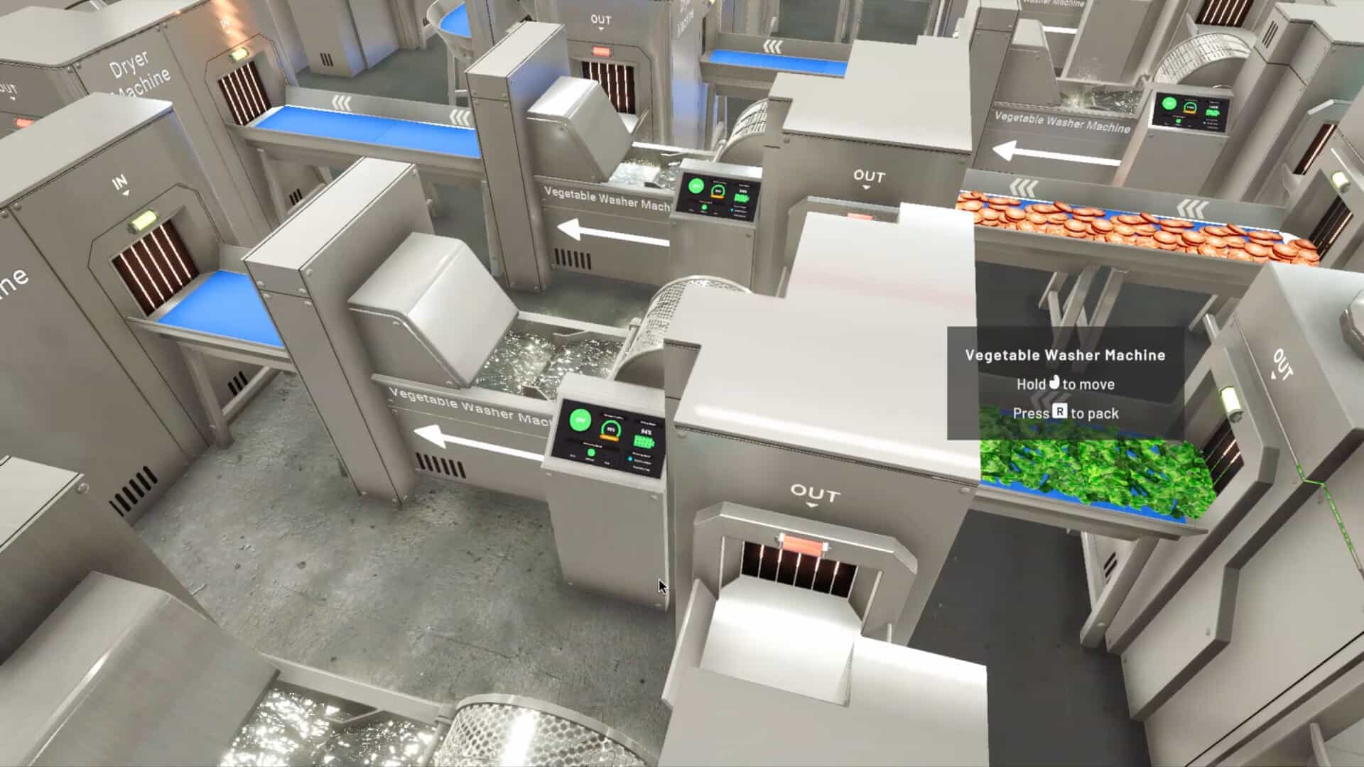 食品加工模拟-Food Processing Simulator