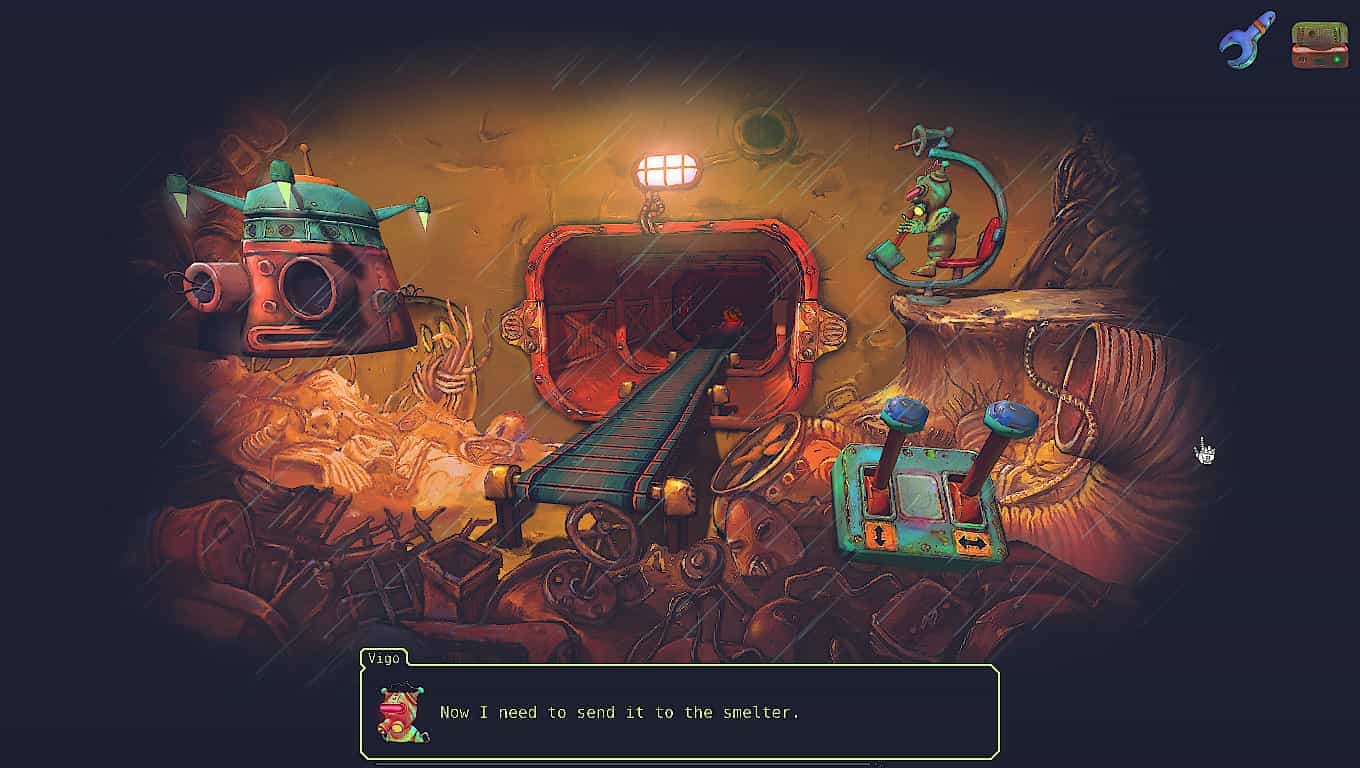 机械师8230：逃离伊格罗特-Mechanic 8230: Escape from Ilgrot