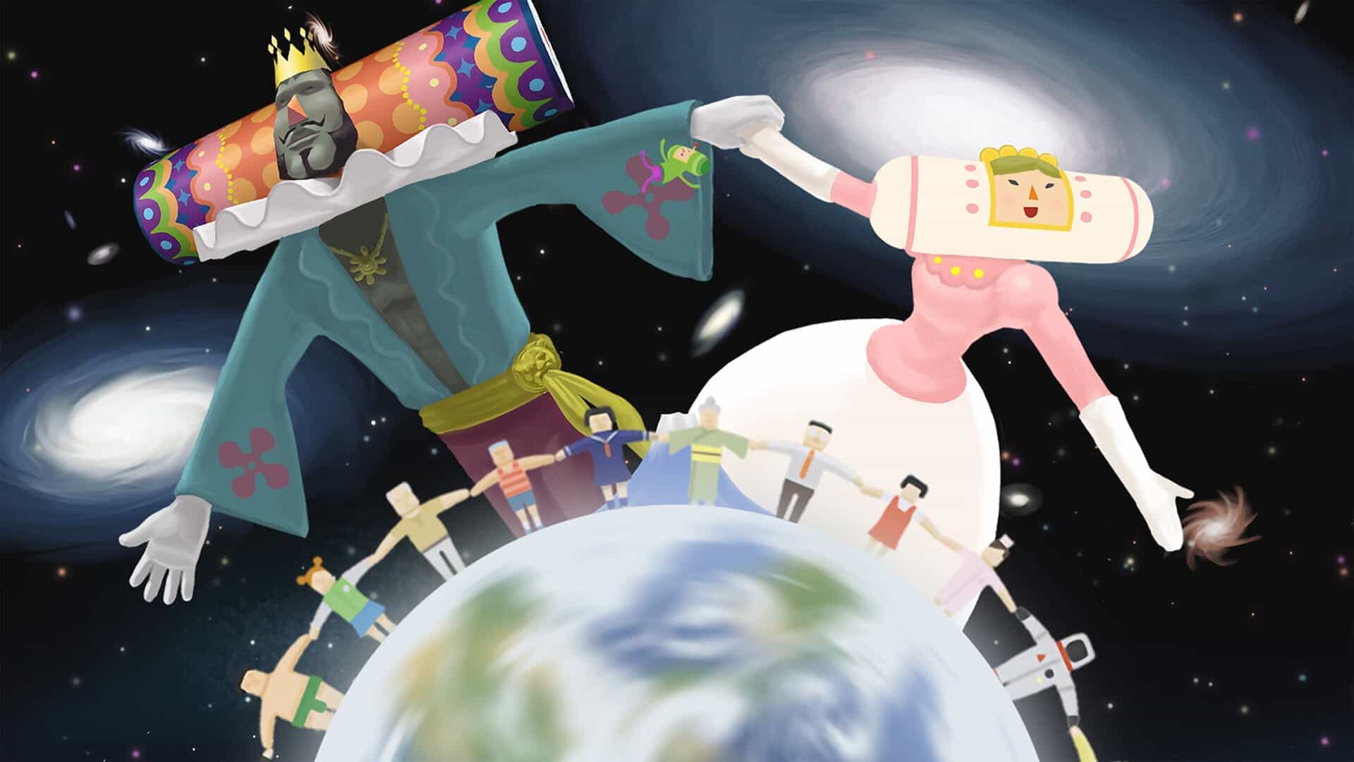 人见人爱的块魂 安可+ 国王大人的小小回忆-We Love Katamari REROLL Royal Reverie