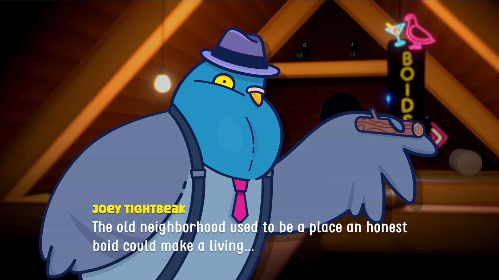 神羽：黑手党鸽子传奇-The Godfeather : A Mafia Pigeon Saga