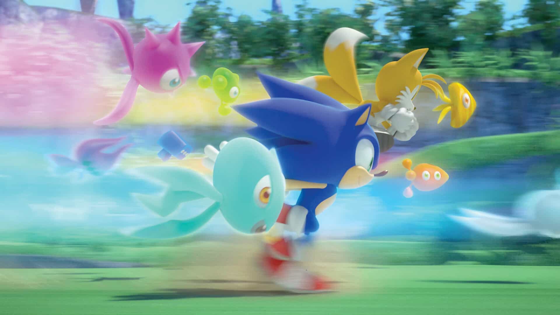 索尼克 缤纷色彩 究极版-Sonic Colors: Ultimate