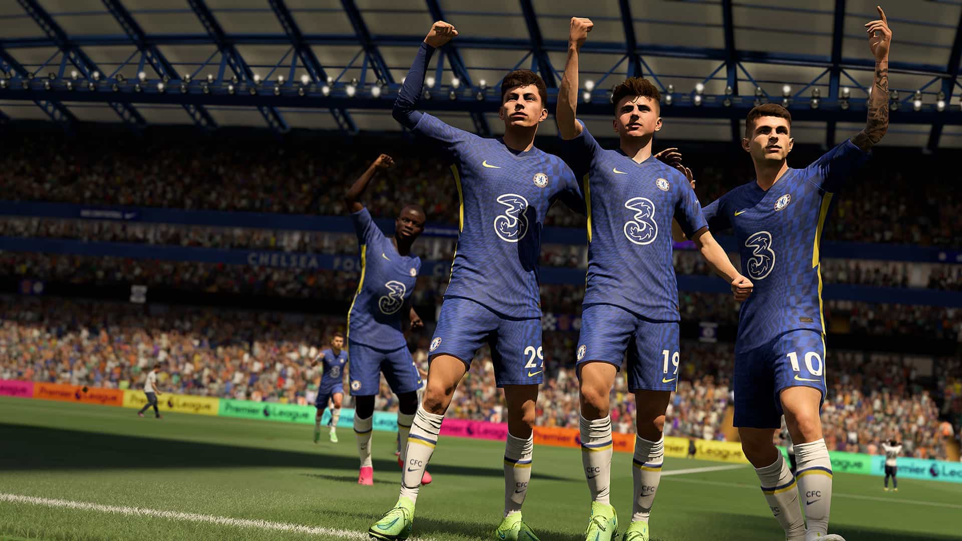 国际足球大联盟22-FIFA 22