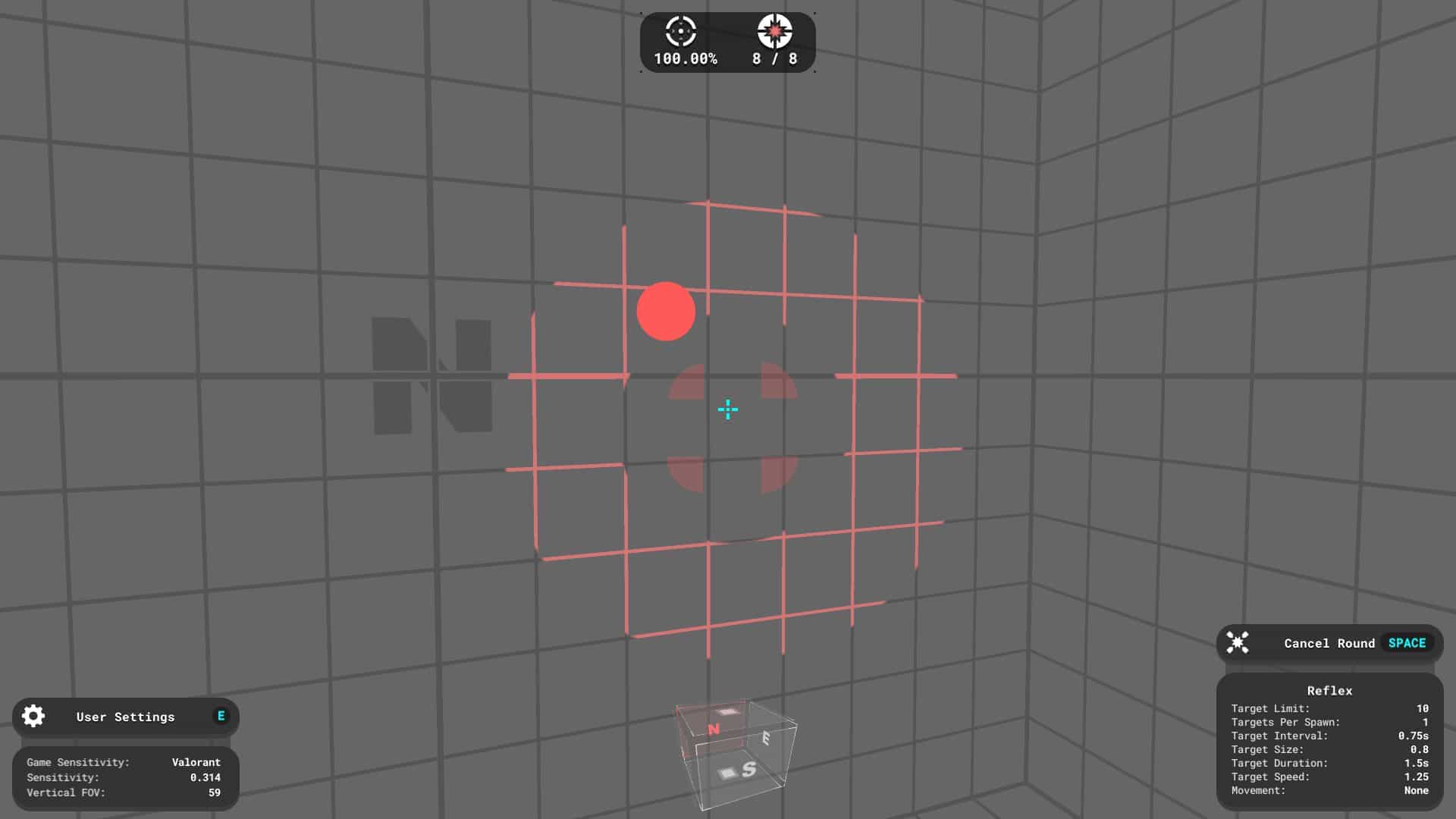 FPS枪法入门：简易瞄准训练-Simple FPS Aim Trainer
