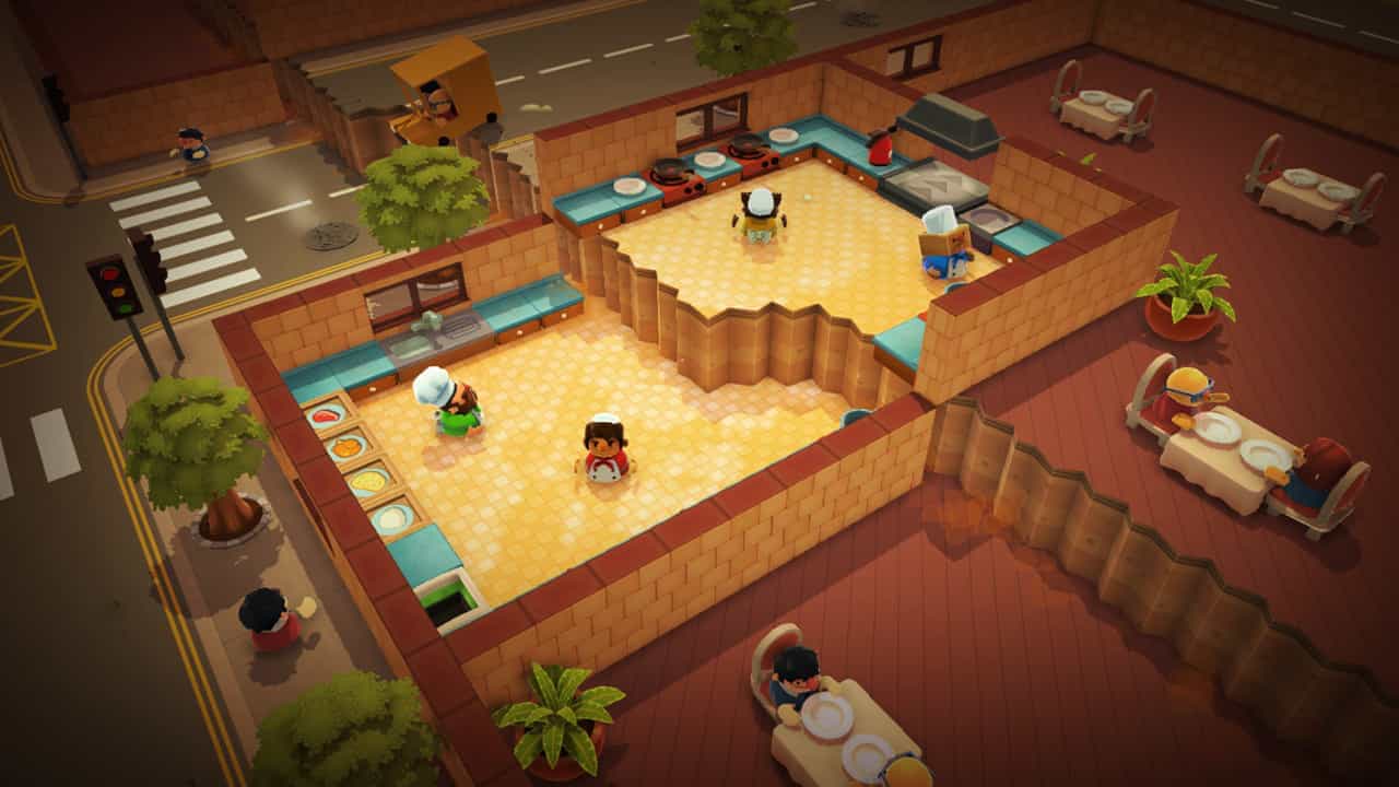 胡闹厨房-Overcooked