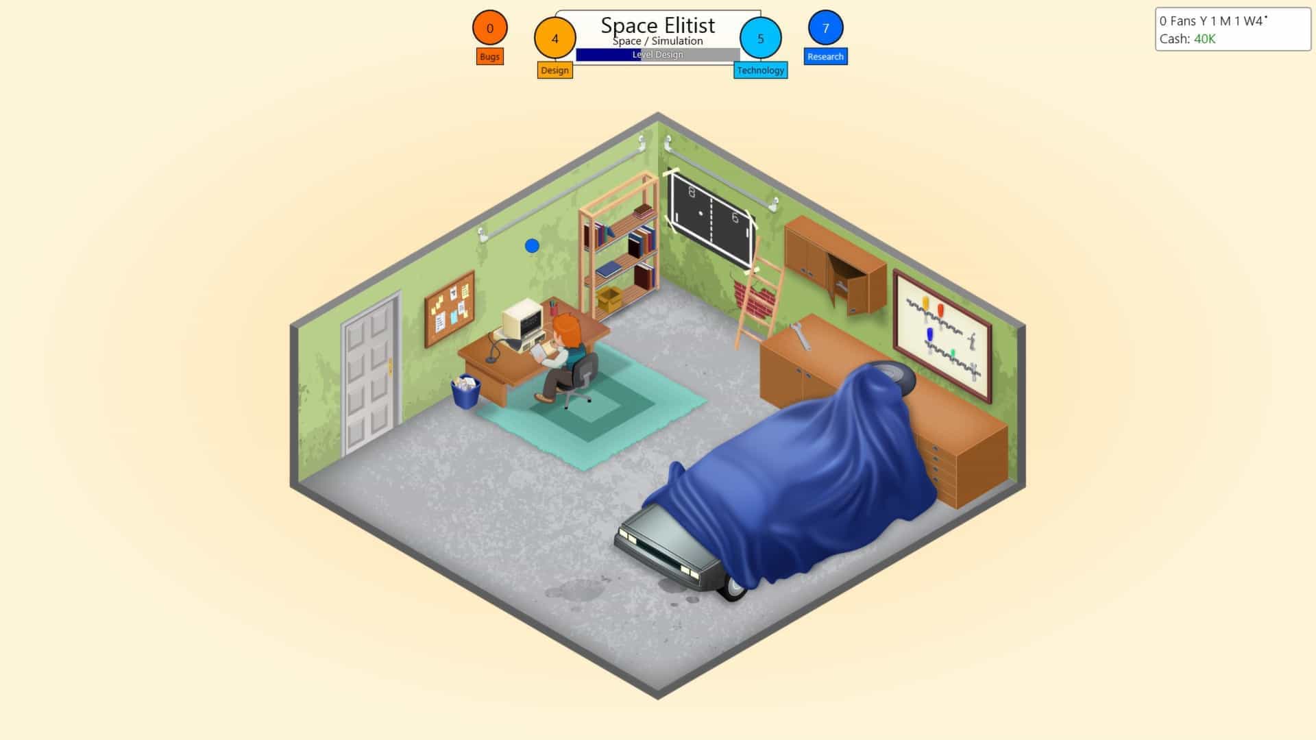 游戏开发巨头-游戏发展国-Game Dev Tycoon