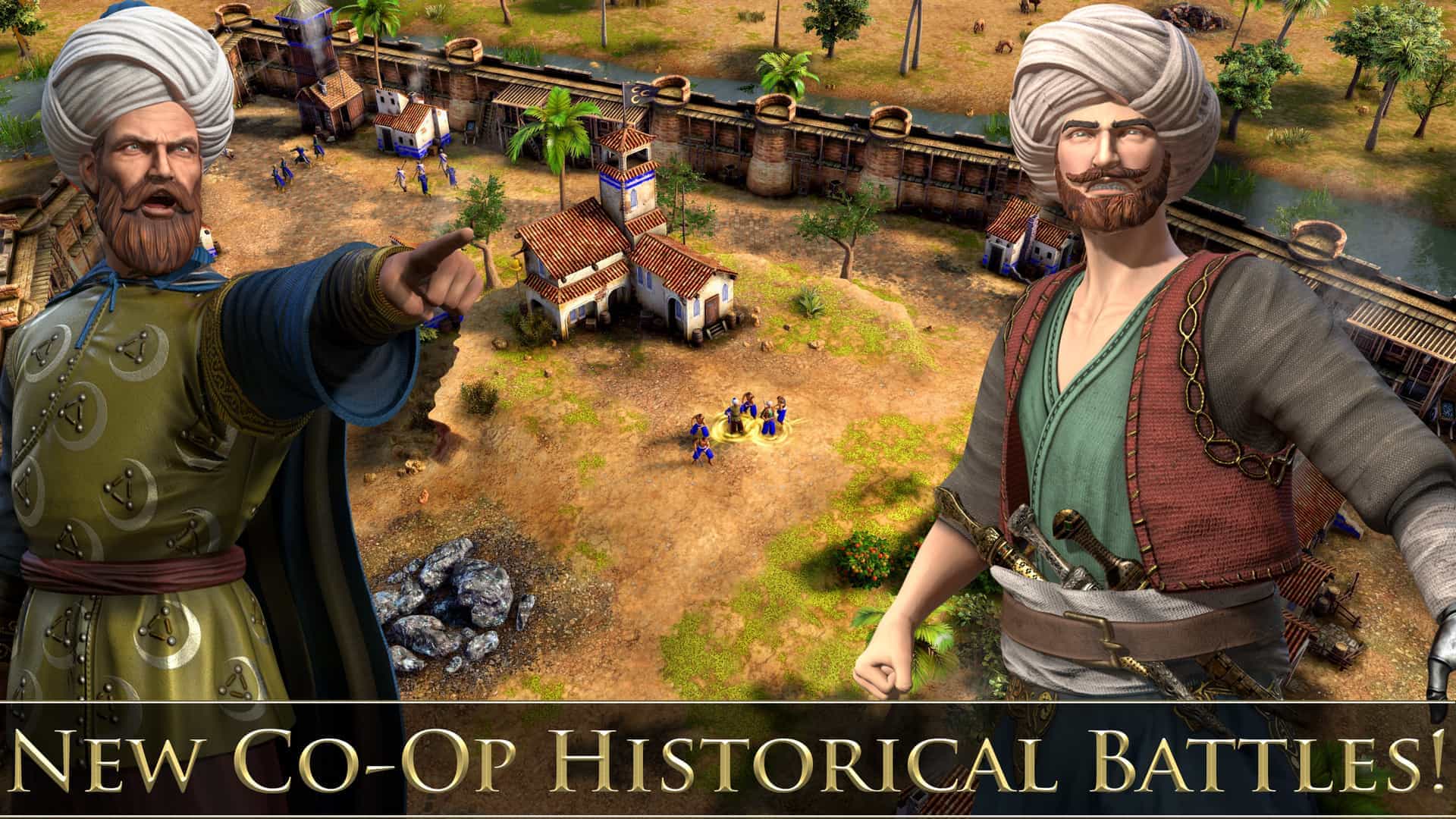 帝国时代3：决定版-Age of Empires III: Definitive Edition
