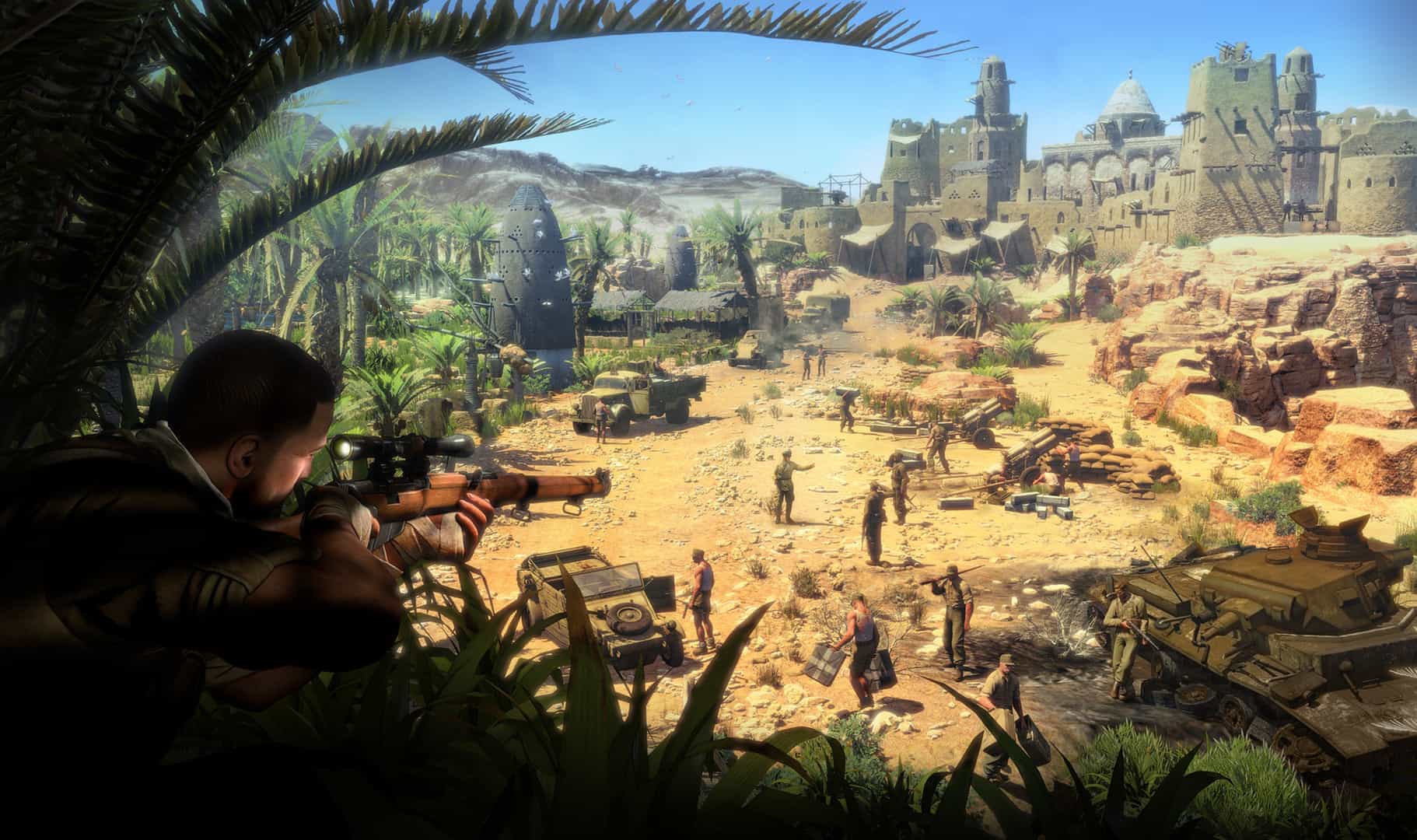 狙击精英3-Sniper Elite 3