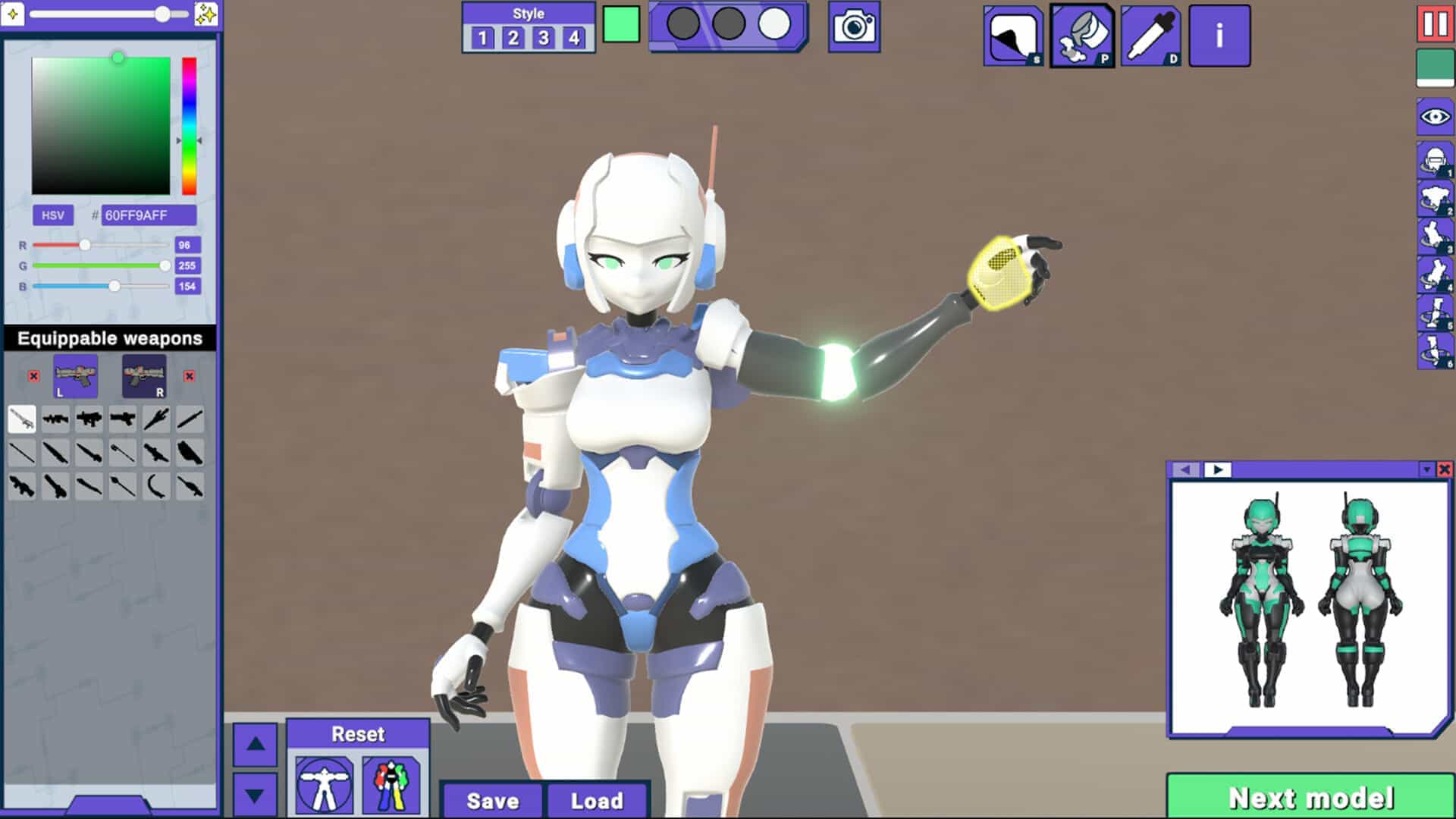 机甲模型建造者3D-Mech Builder 3D