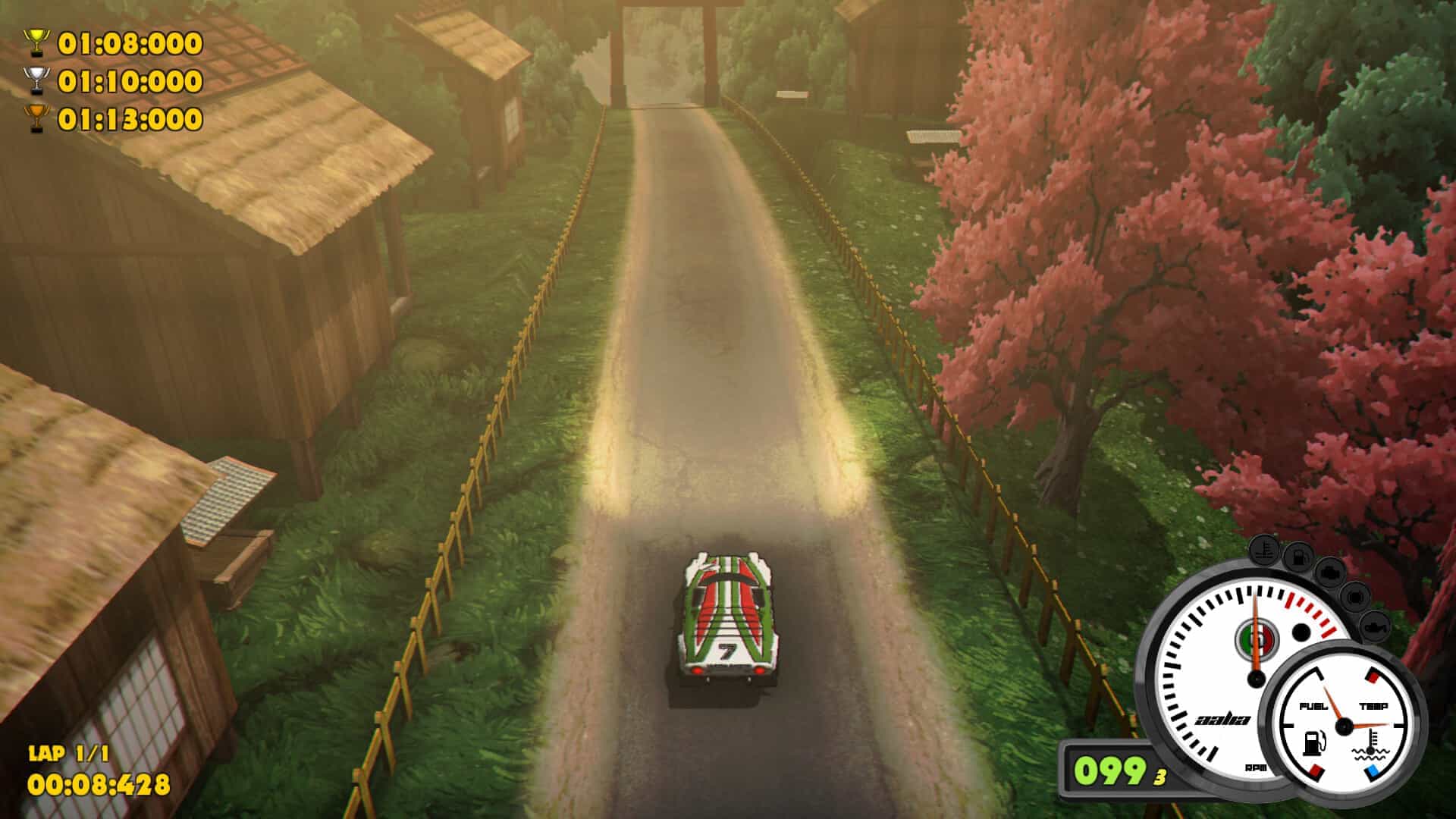 超级沃顿：拉力边缘-Super Woden: Rally Edge