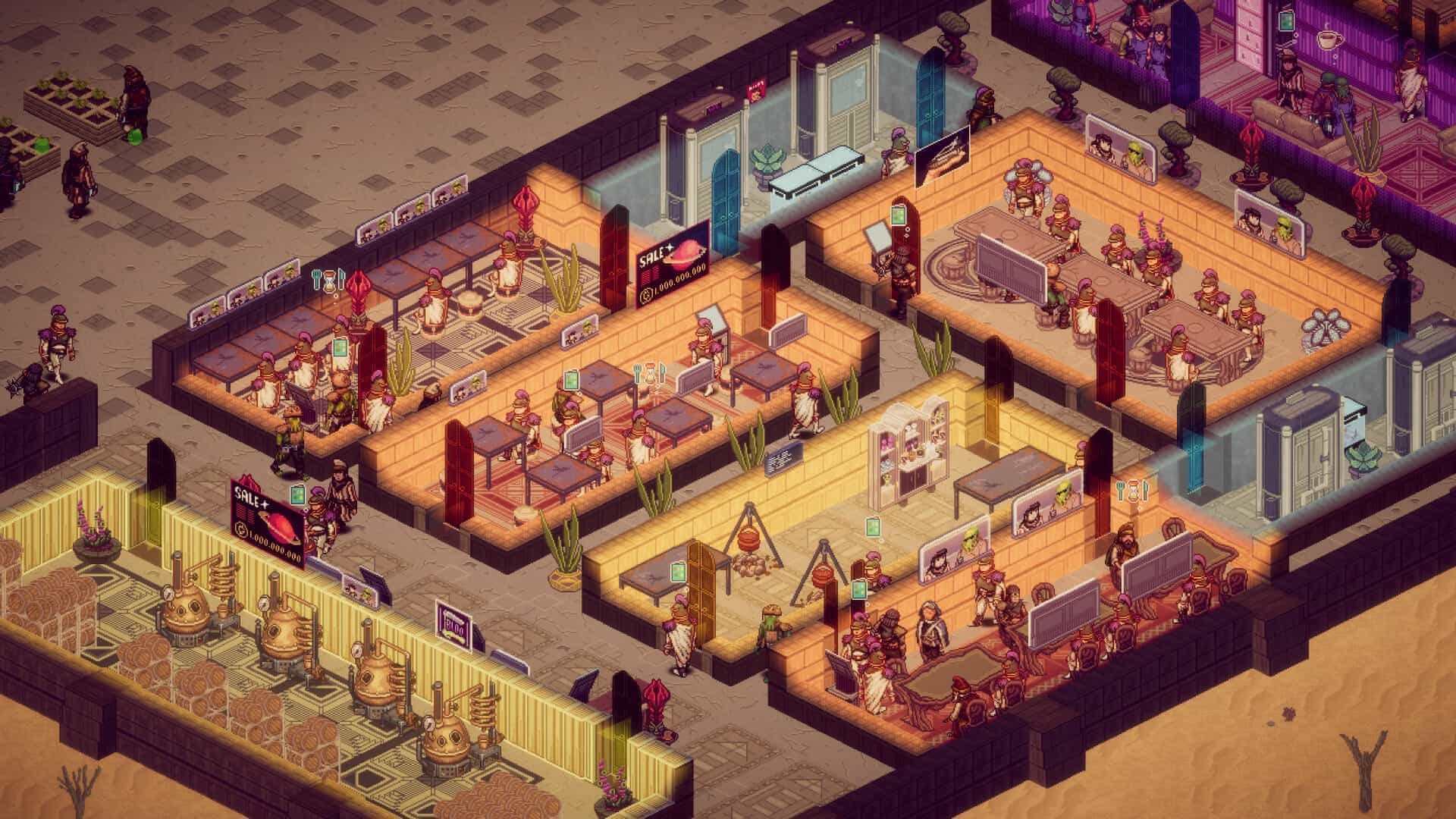银河尽头的餐馆-The Diner at the End of the Galaxy