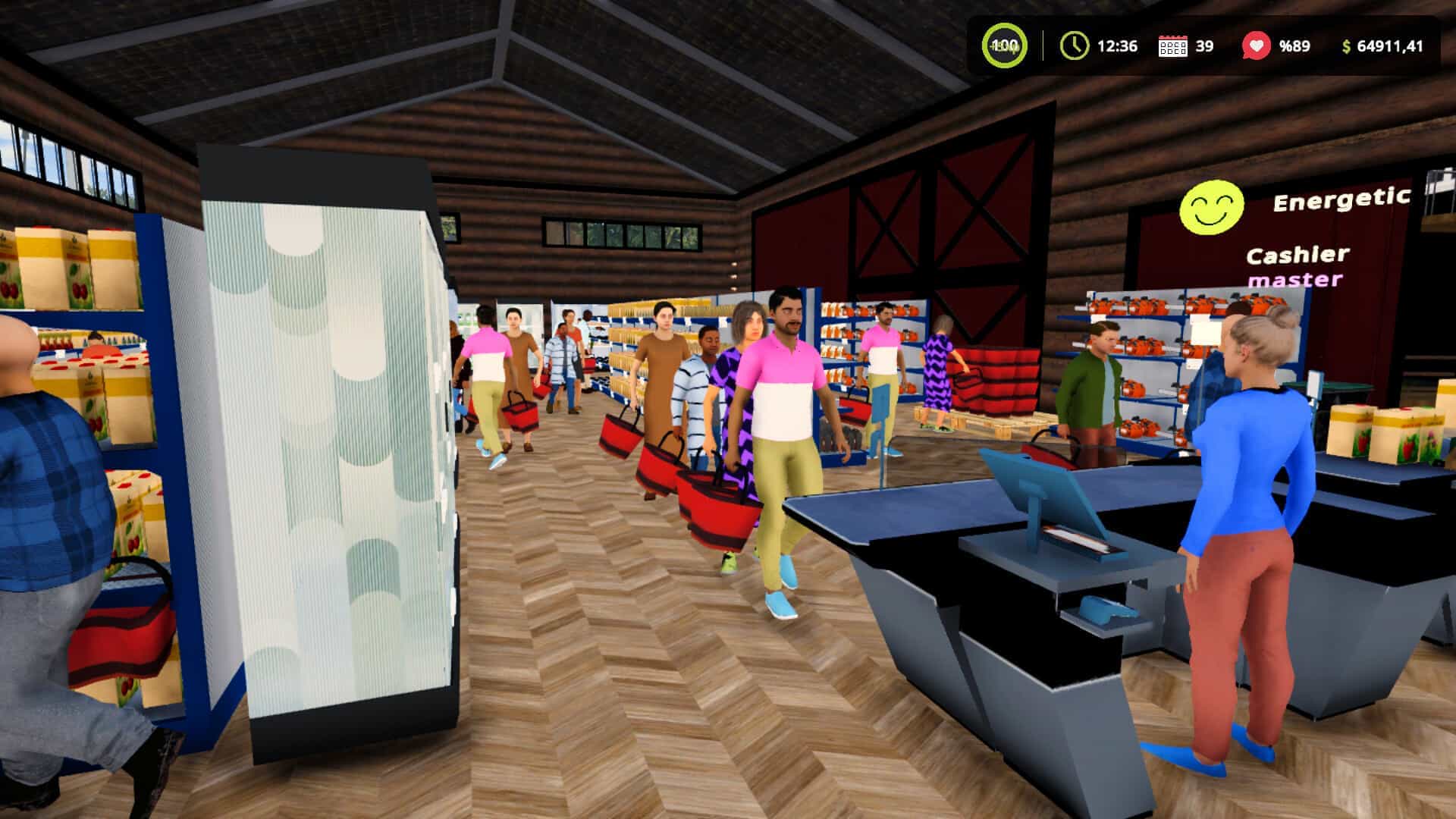 农场补给模拟器25-Farm Supply Simulator 25