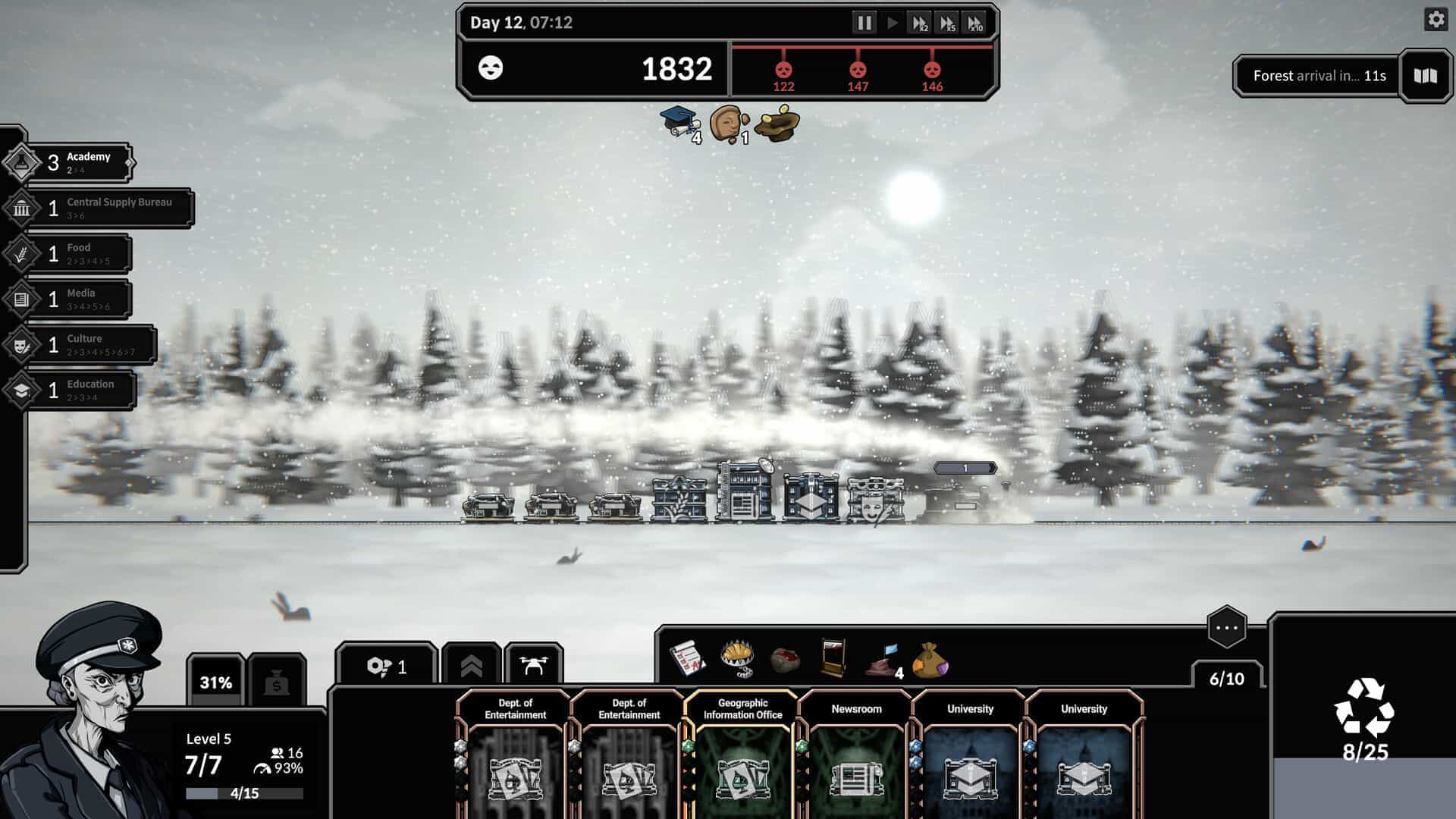 霜雪列车2-Frostrain 2