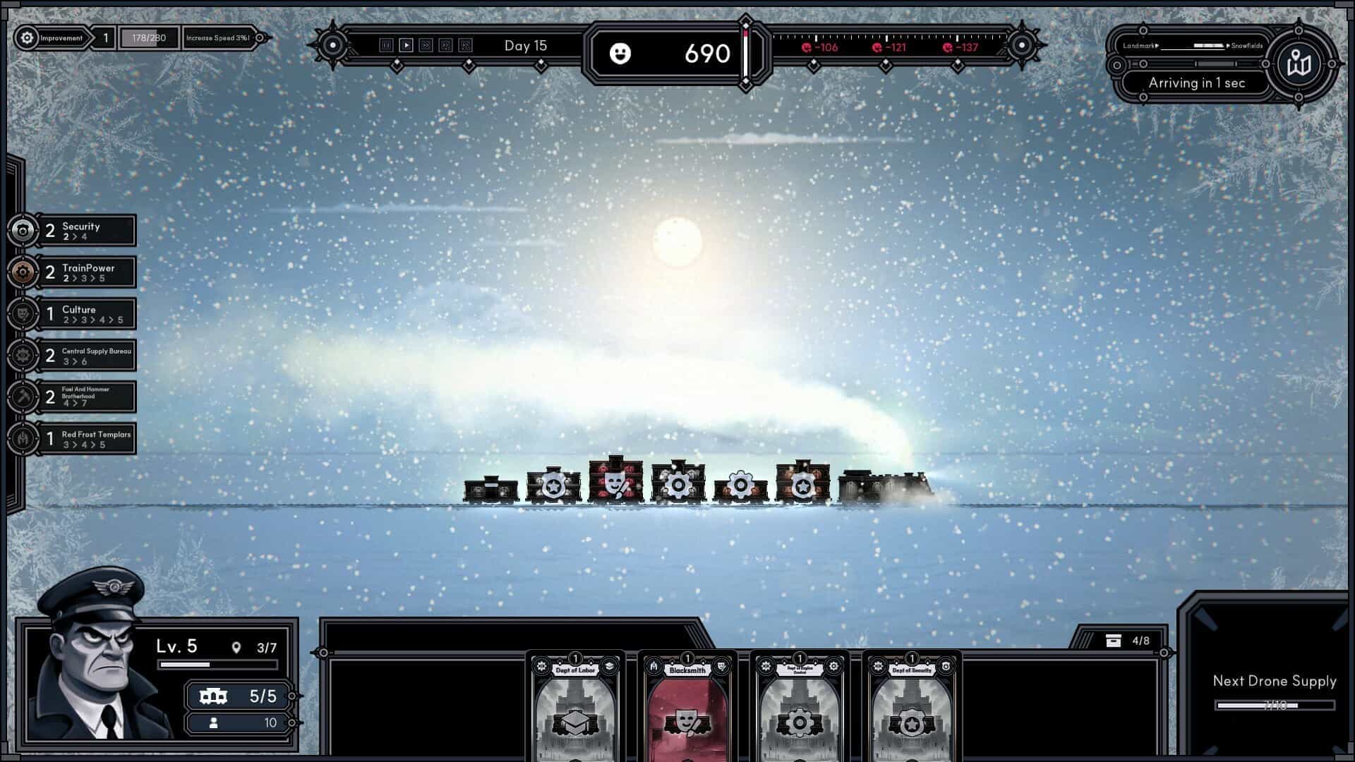 霜雪列车-Frostrain